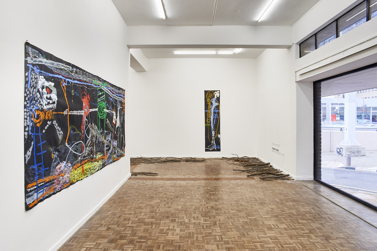 Installation view