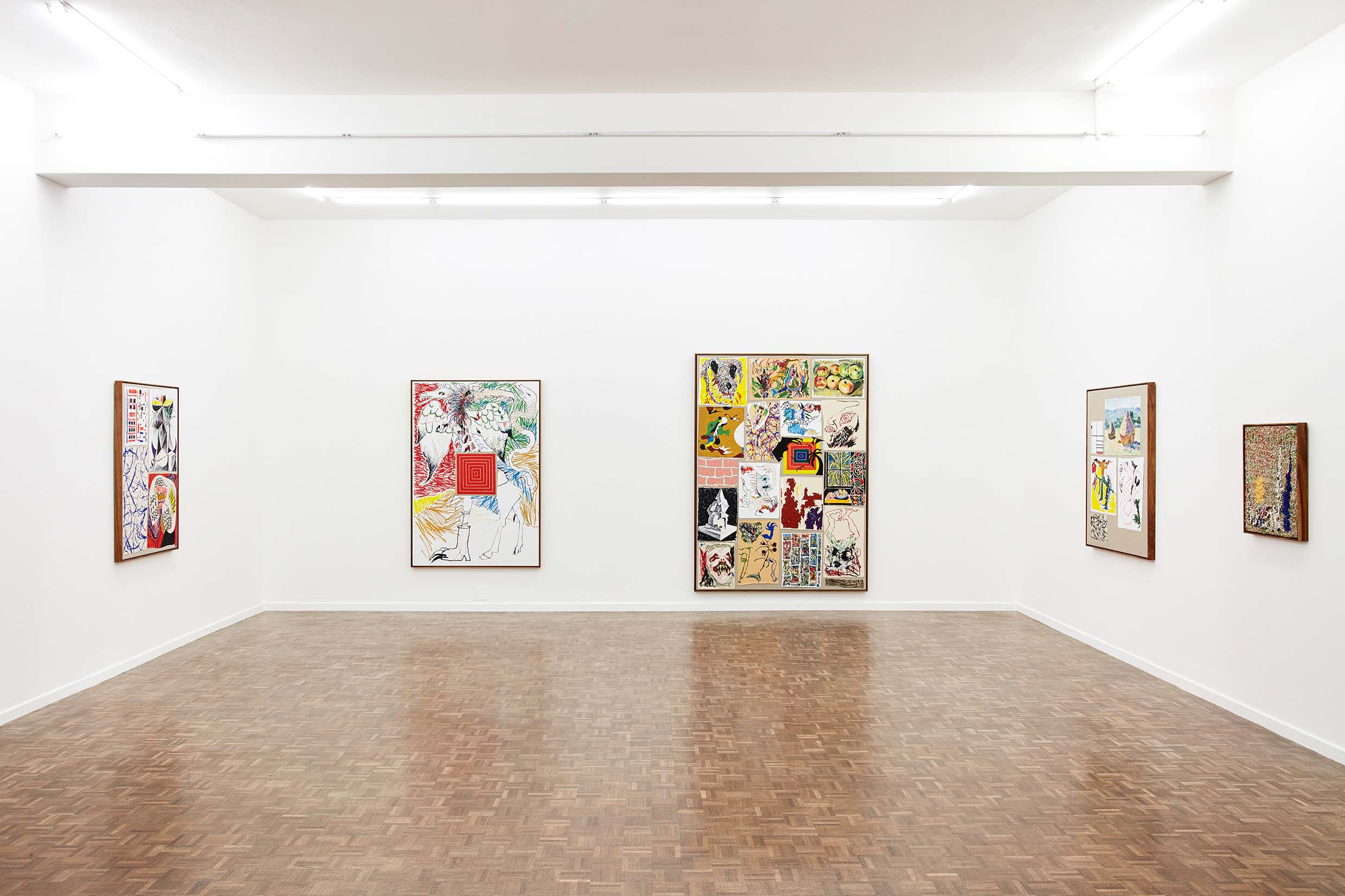 Installation view