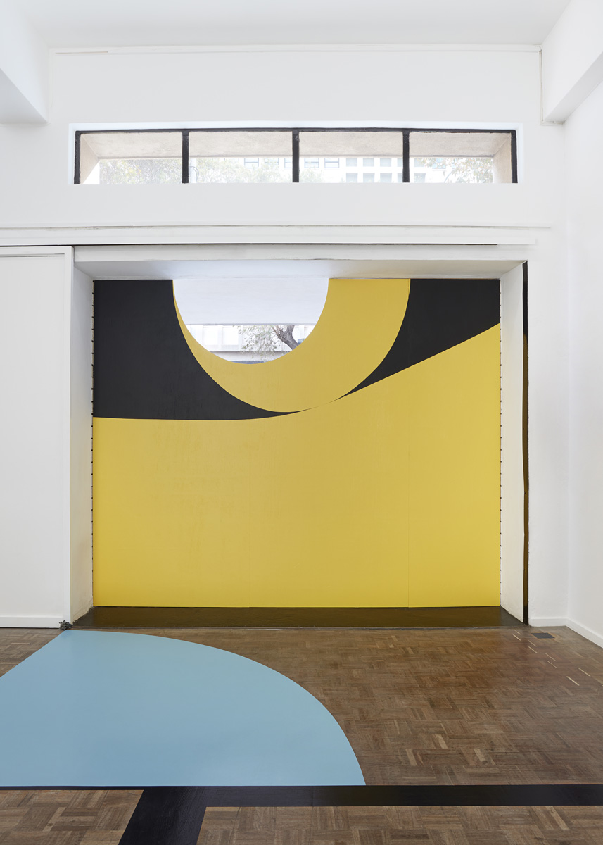 Installation view