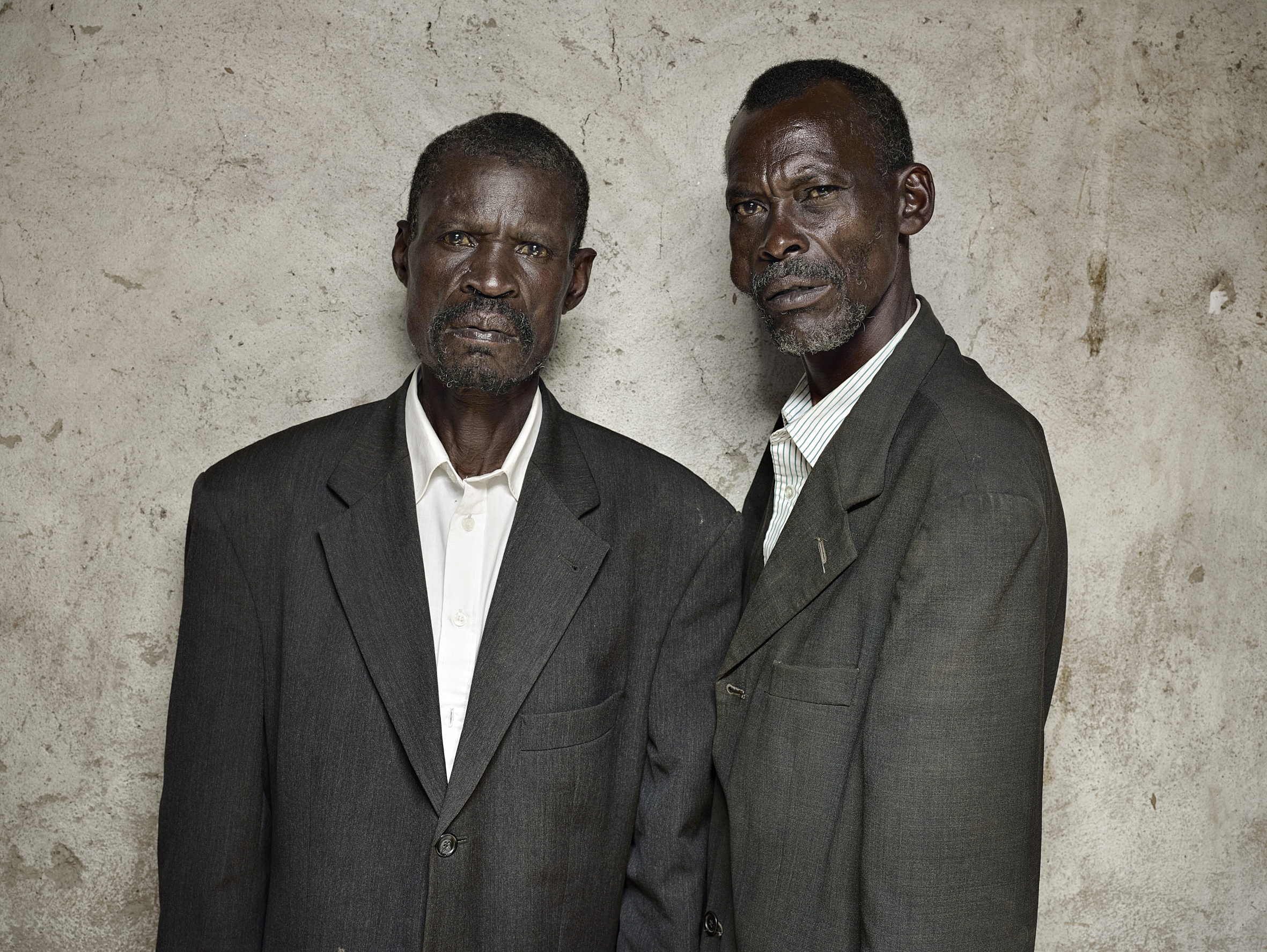 Pieter Hugo - François Sinzikiramuka and Christophe Karorero, Rwanda, 2014