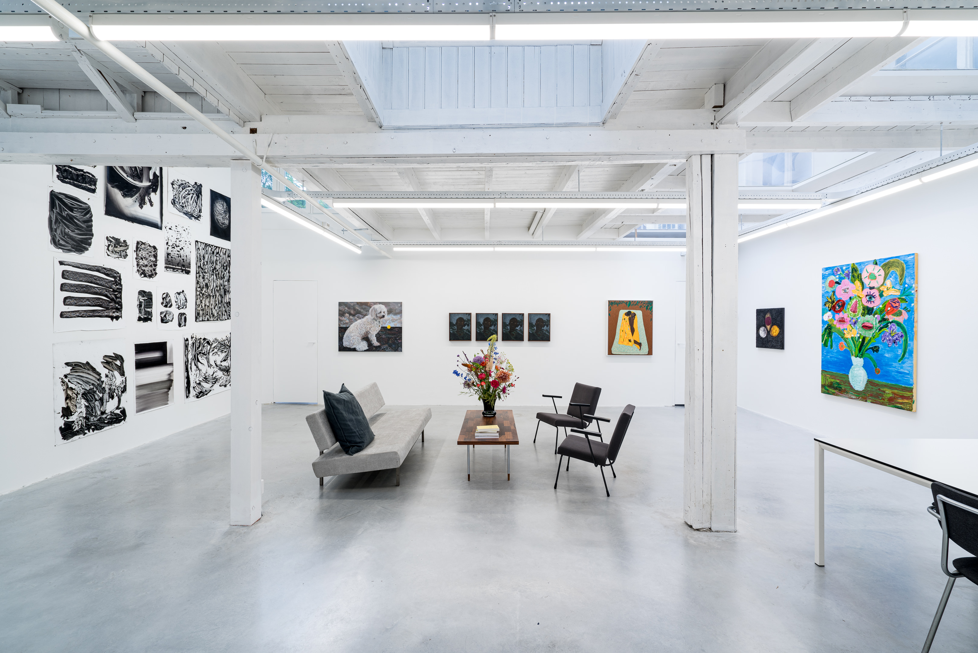 Installation view