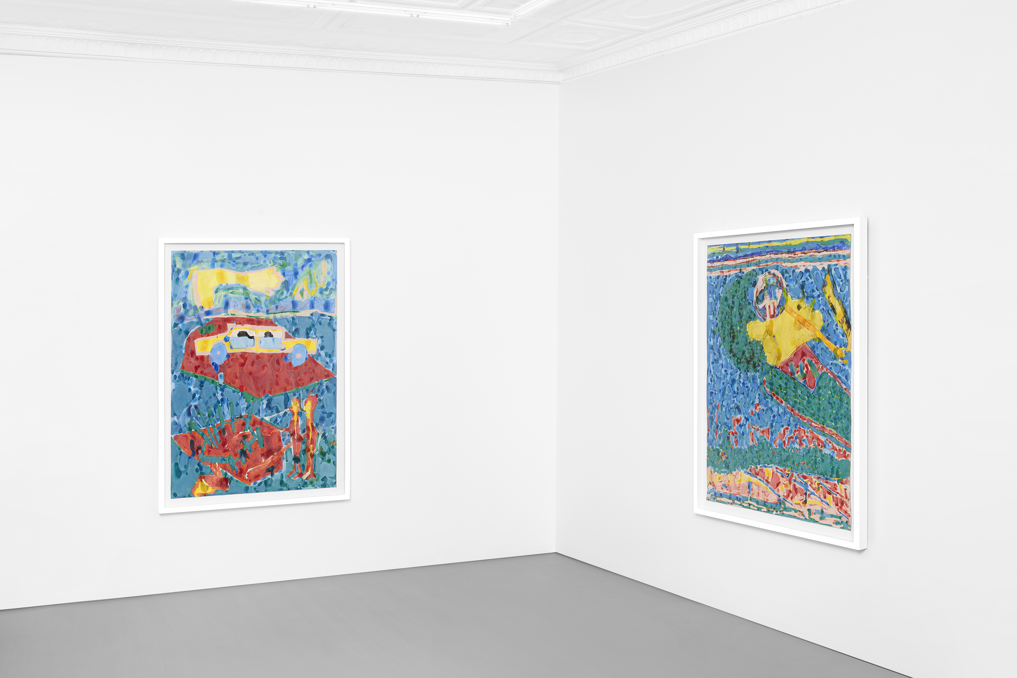 Installation view