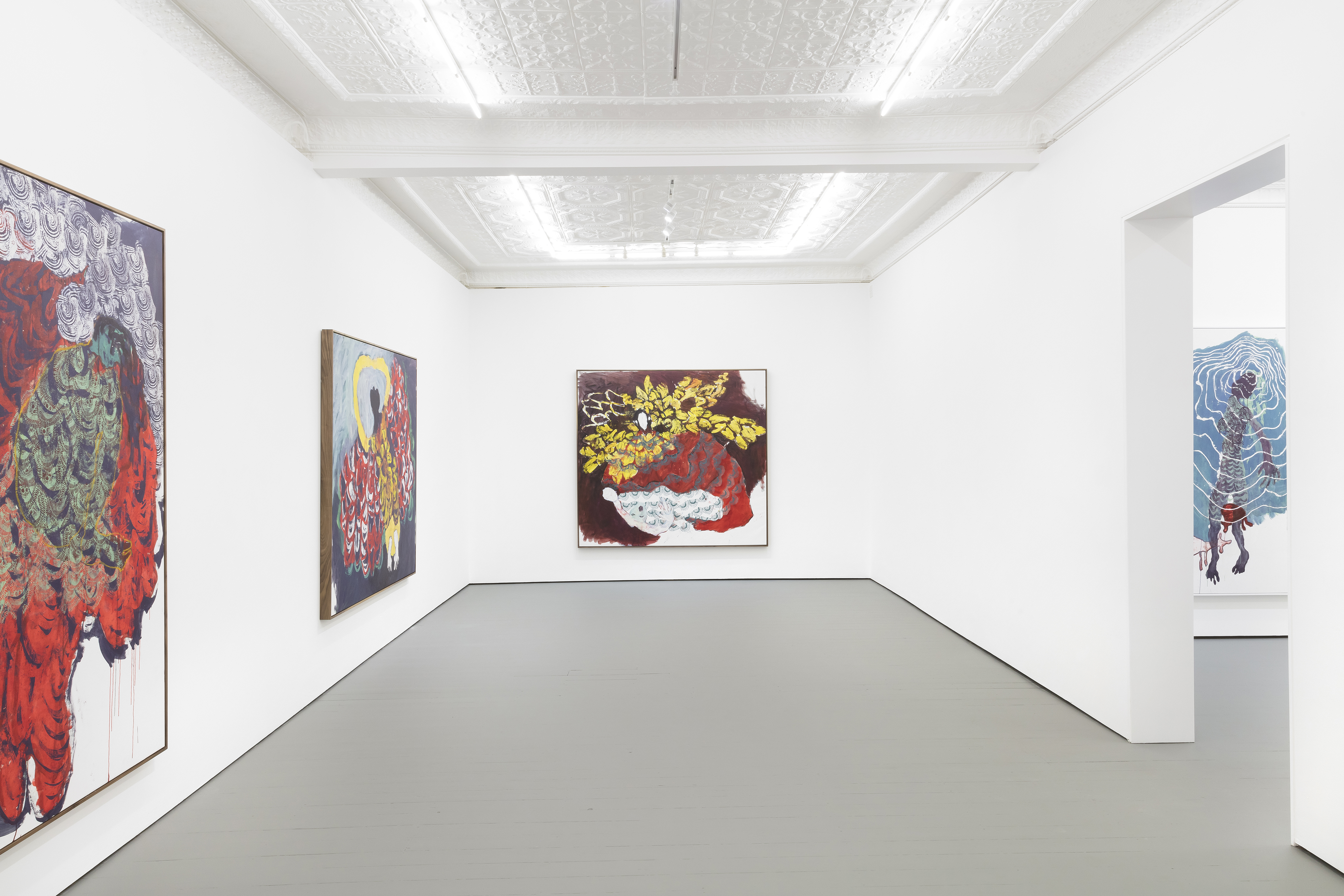 Installation view