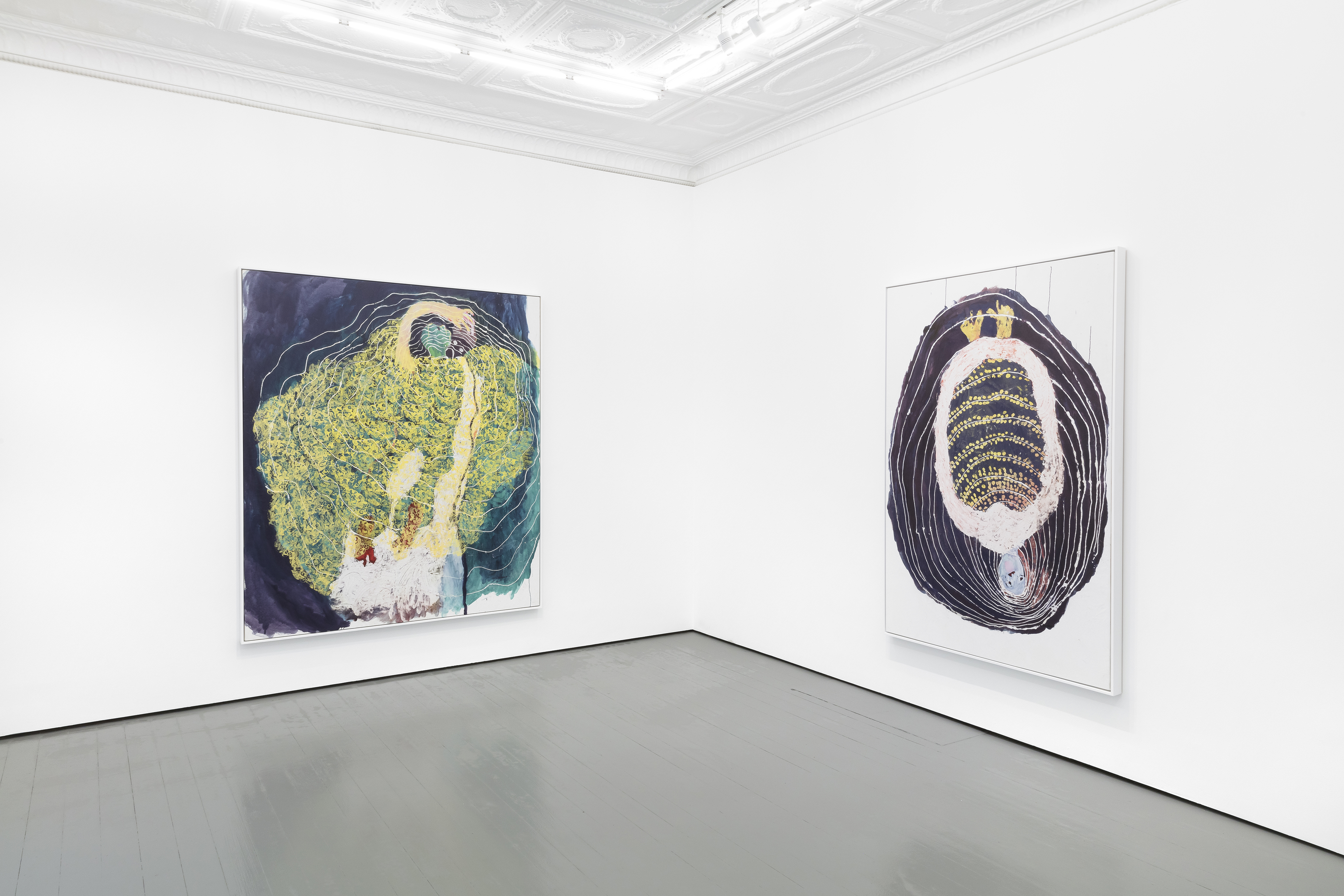 Installation view