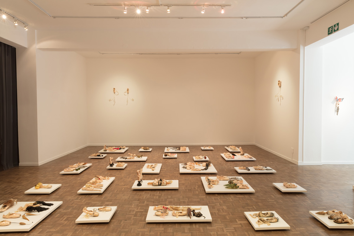 Installation view