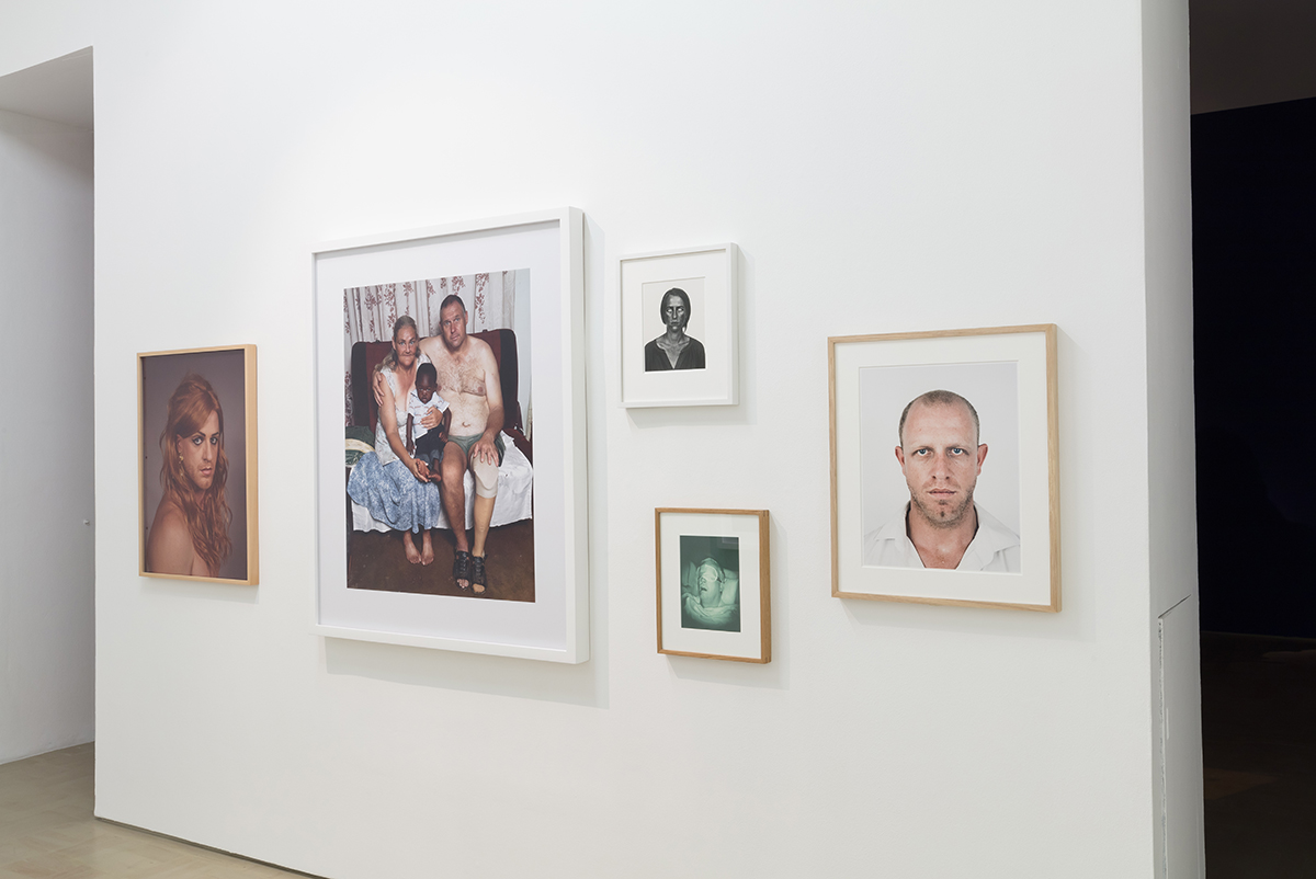 Installation view