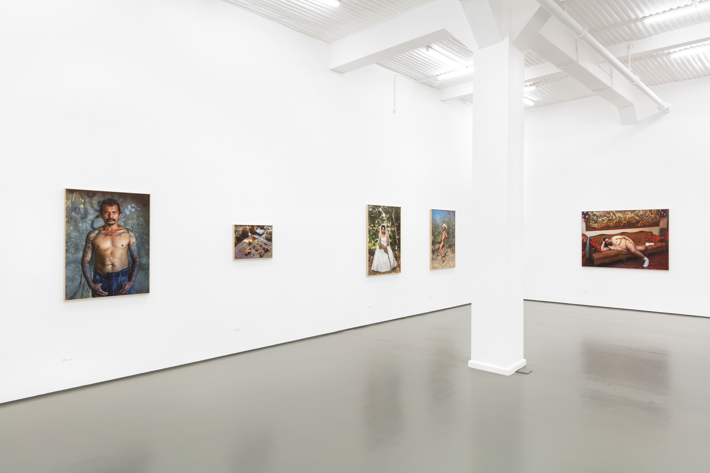 Installation view