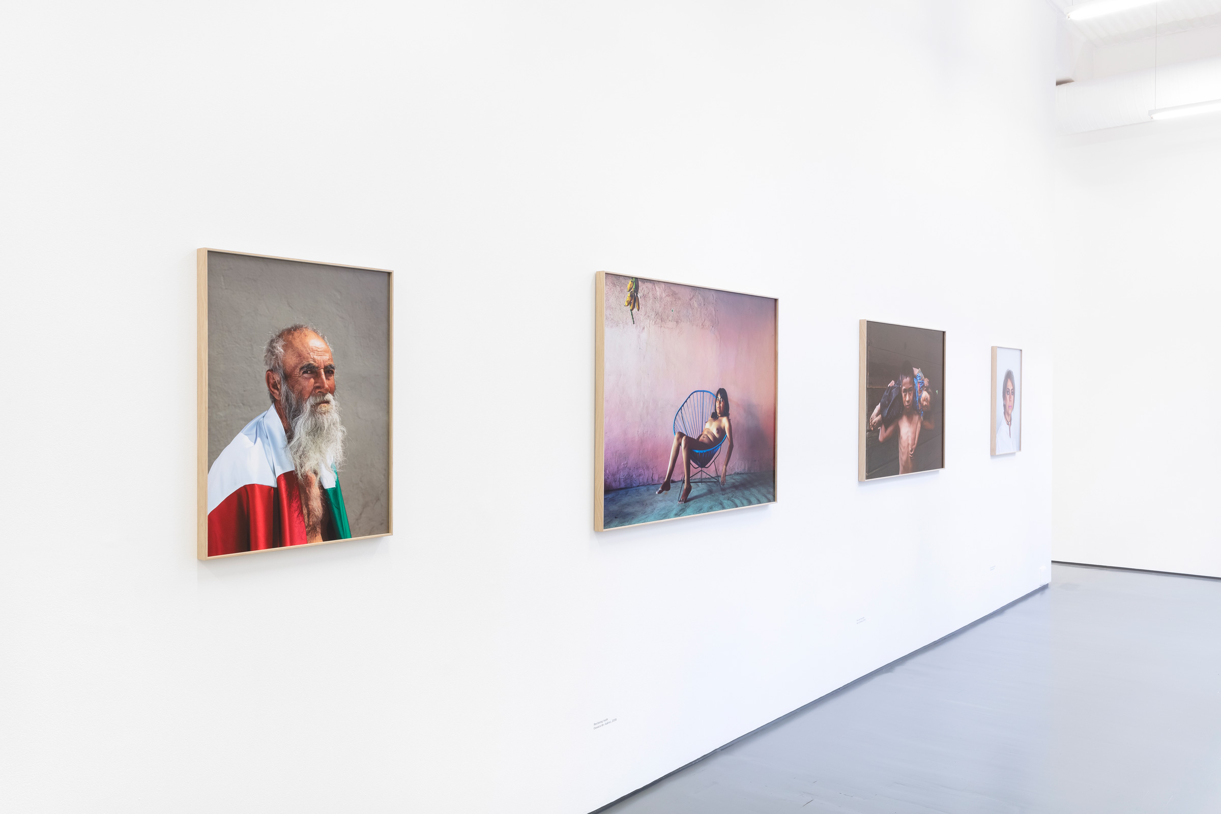 Installation view
