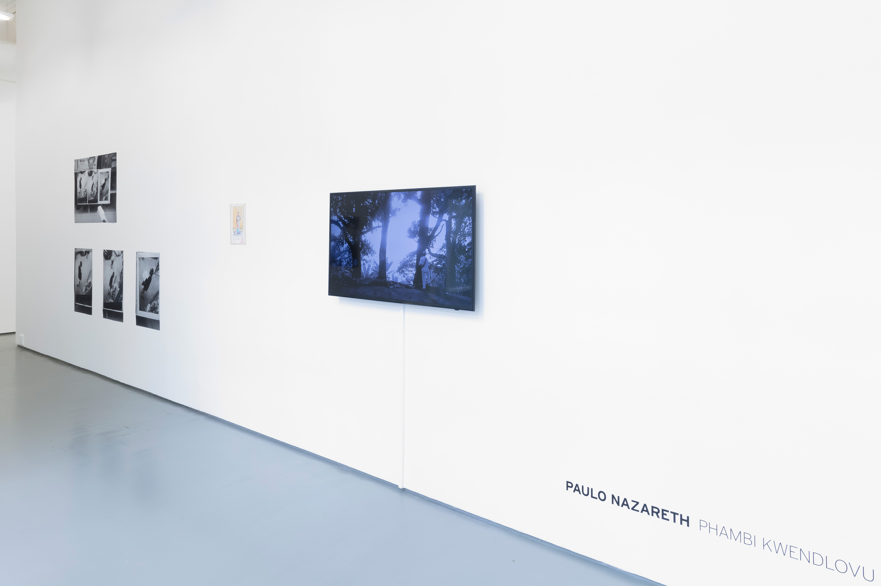 Installation view