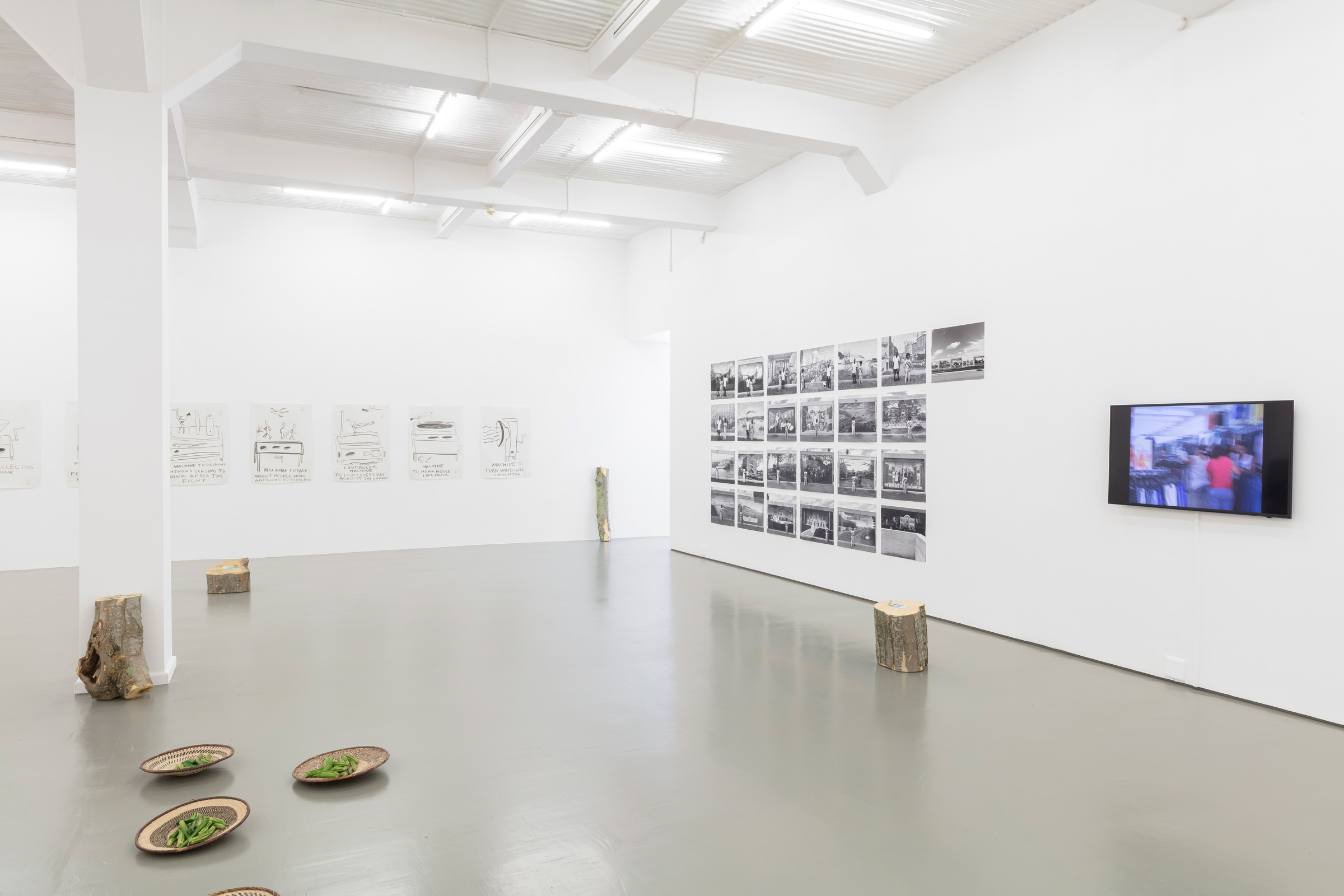 Installation view