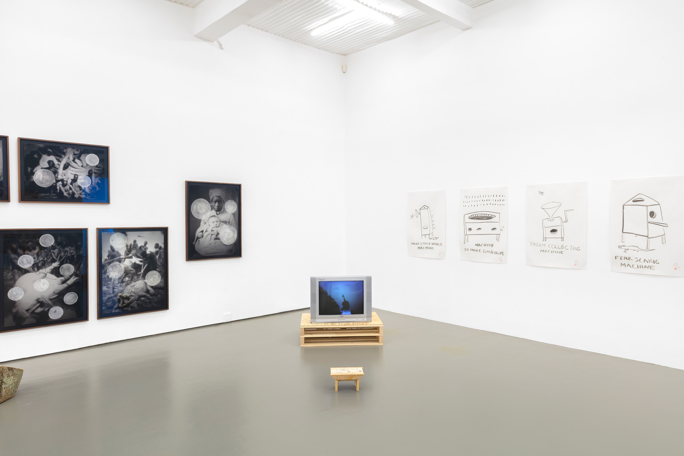 Installation view
