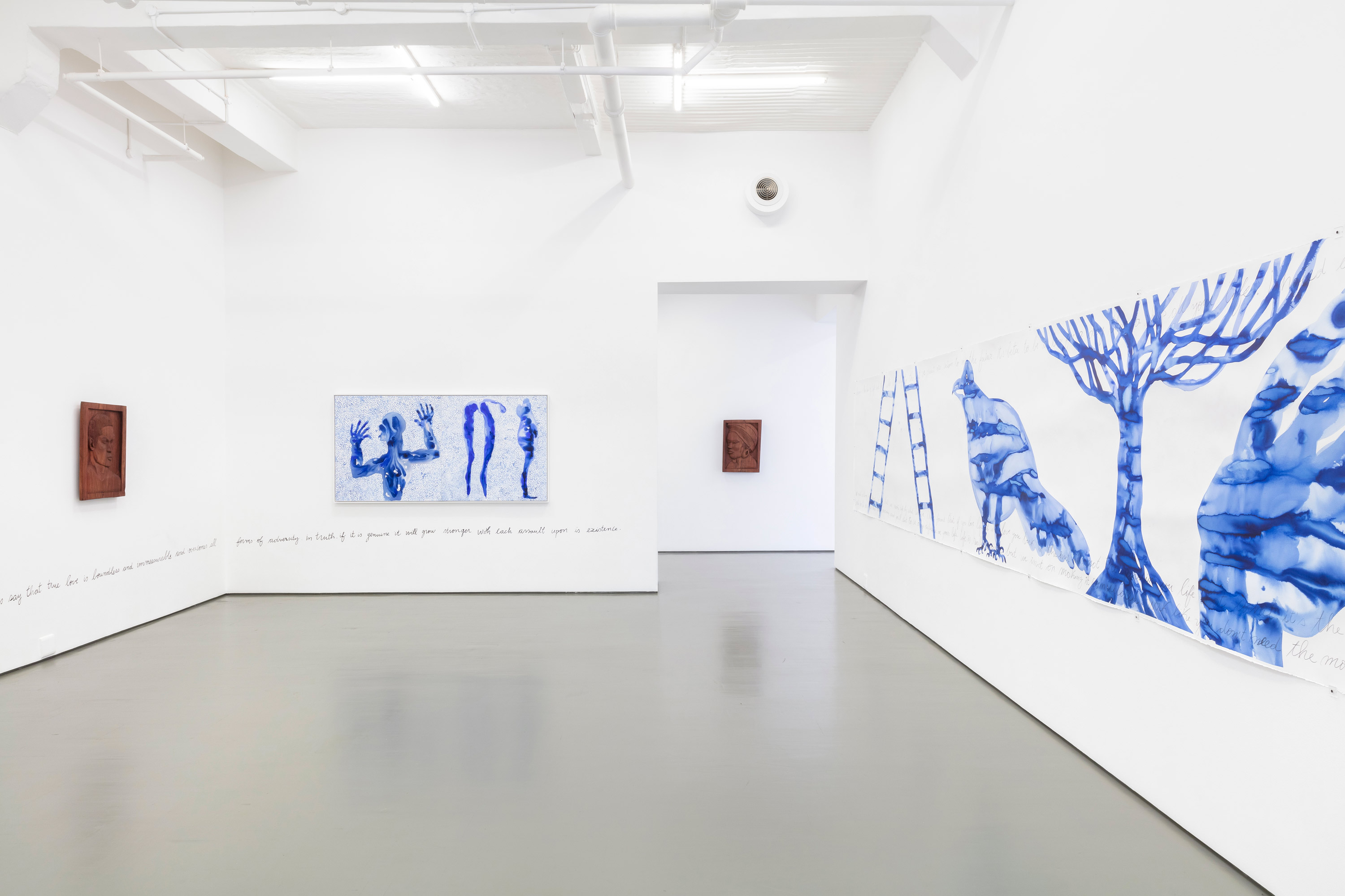 Installation view