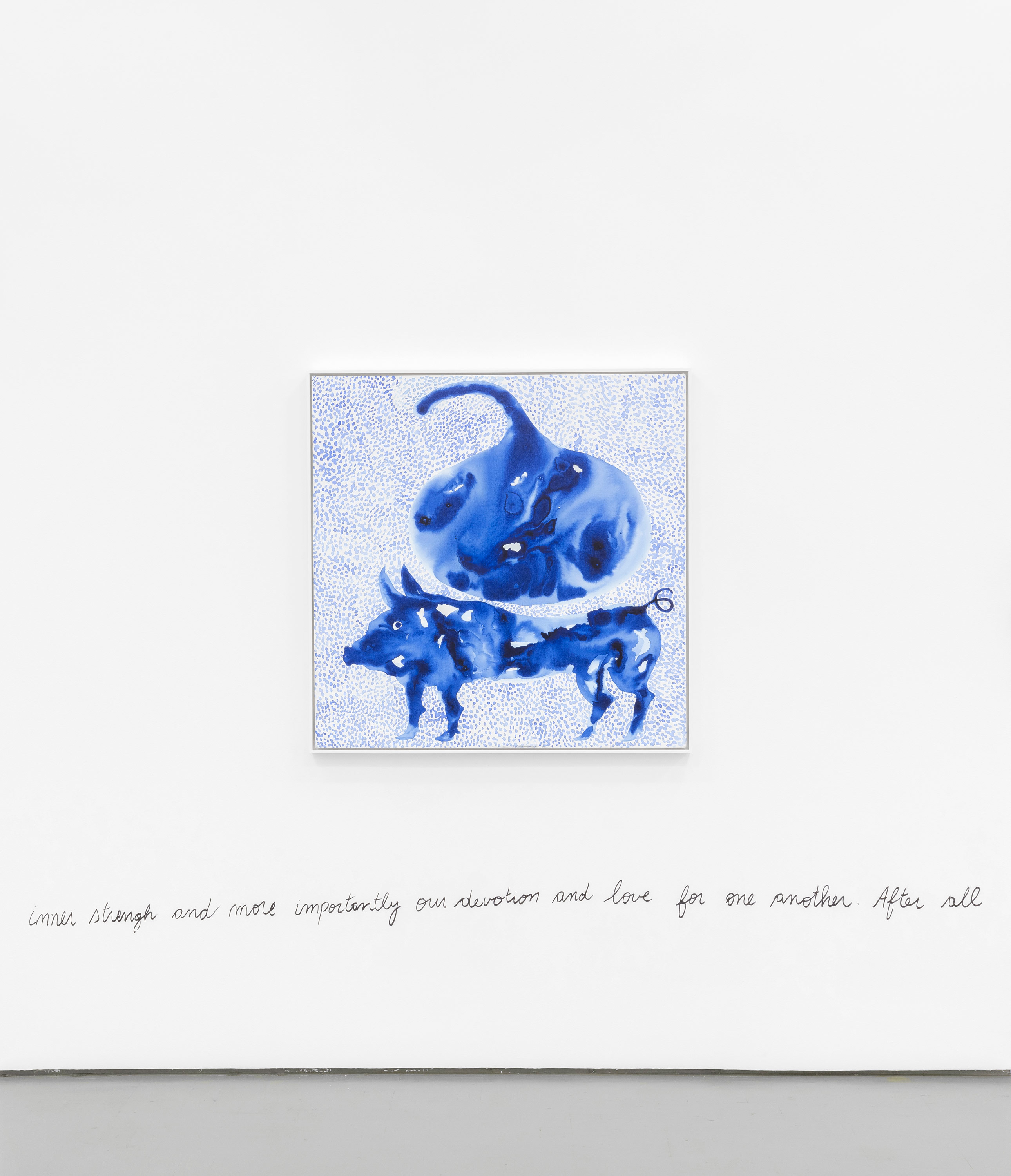 Installation view