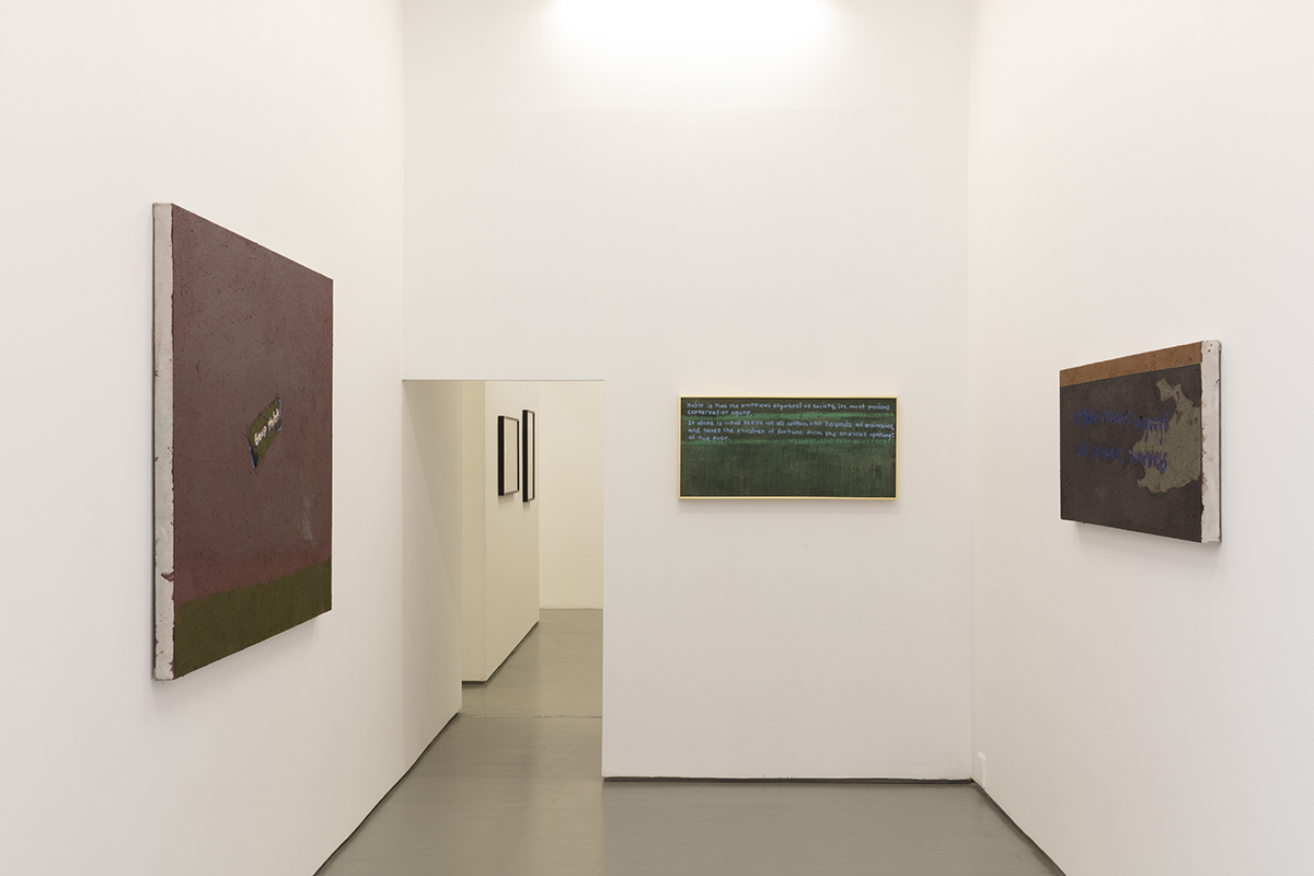 Installation view