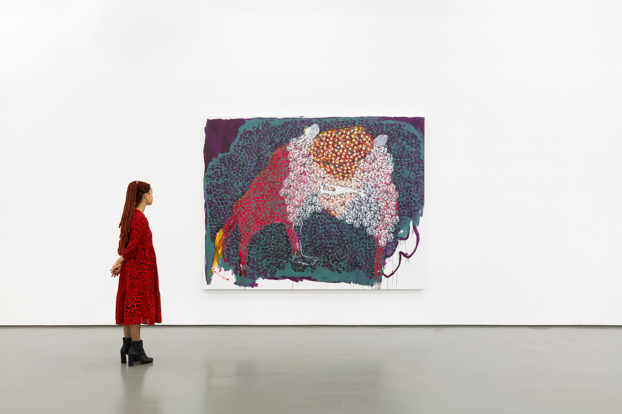 Installation view