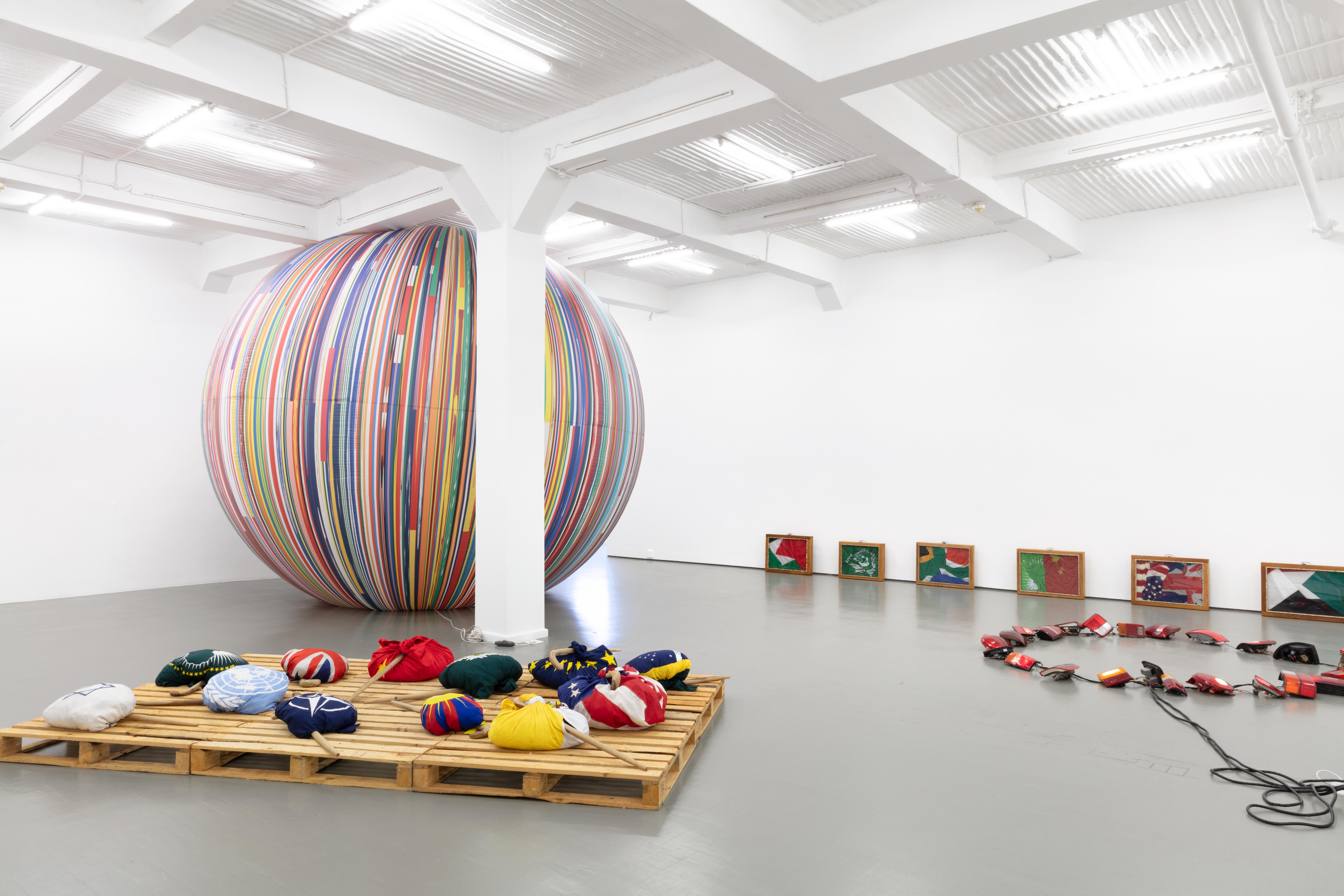 Installation view