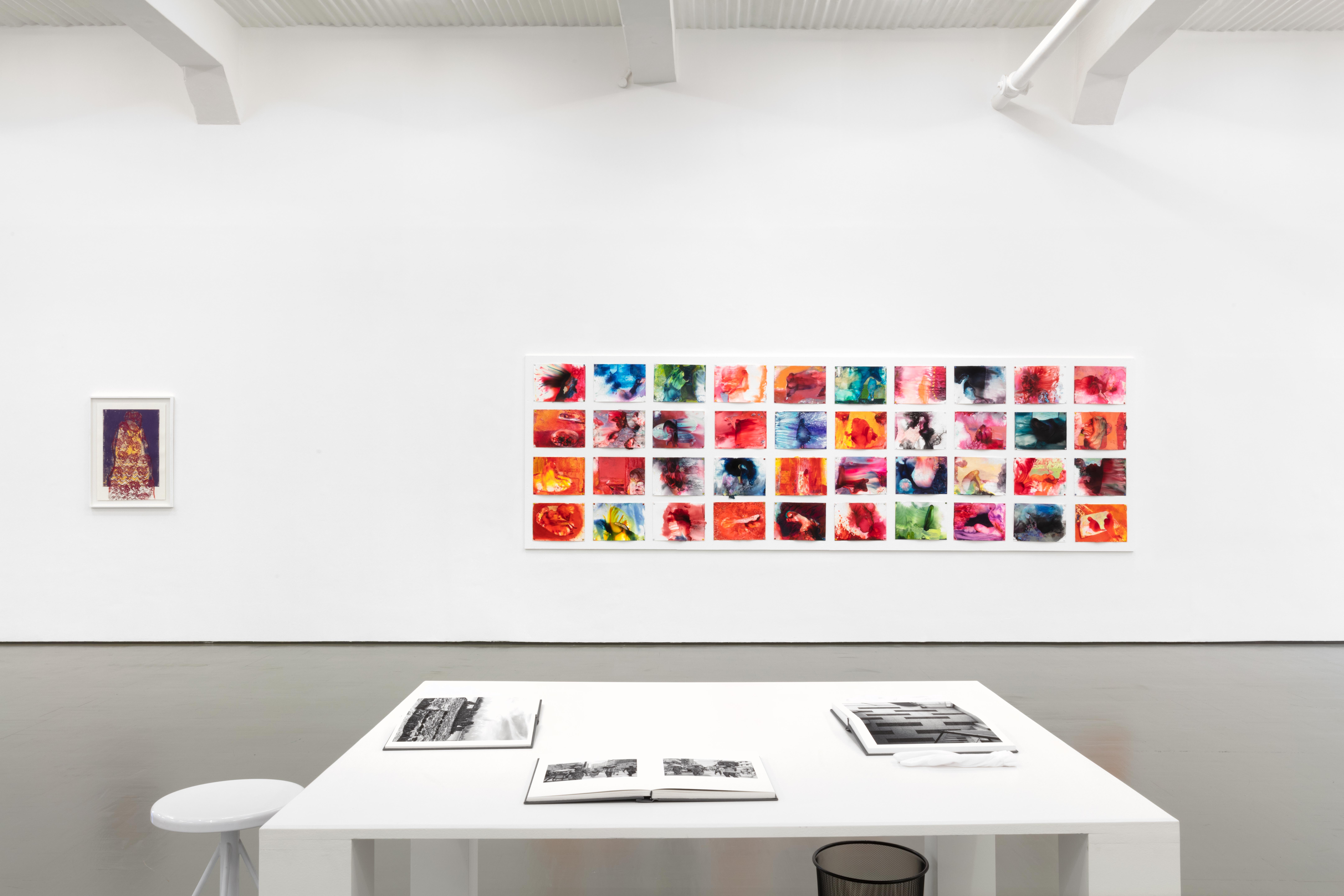 Installation view