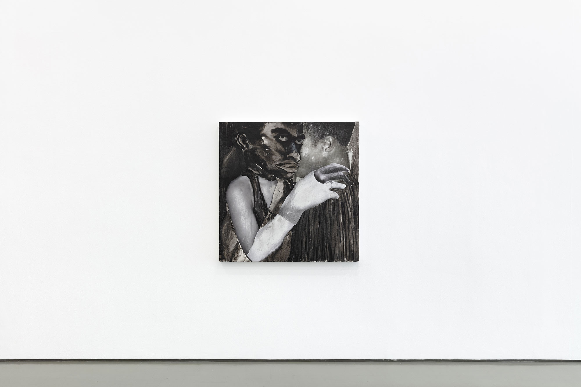 Installation view with <i>Ngomi</i>