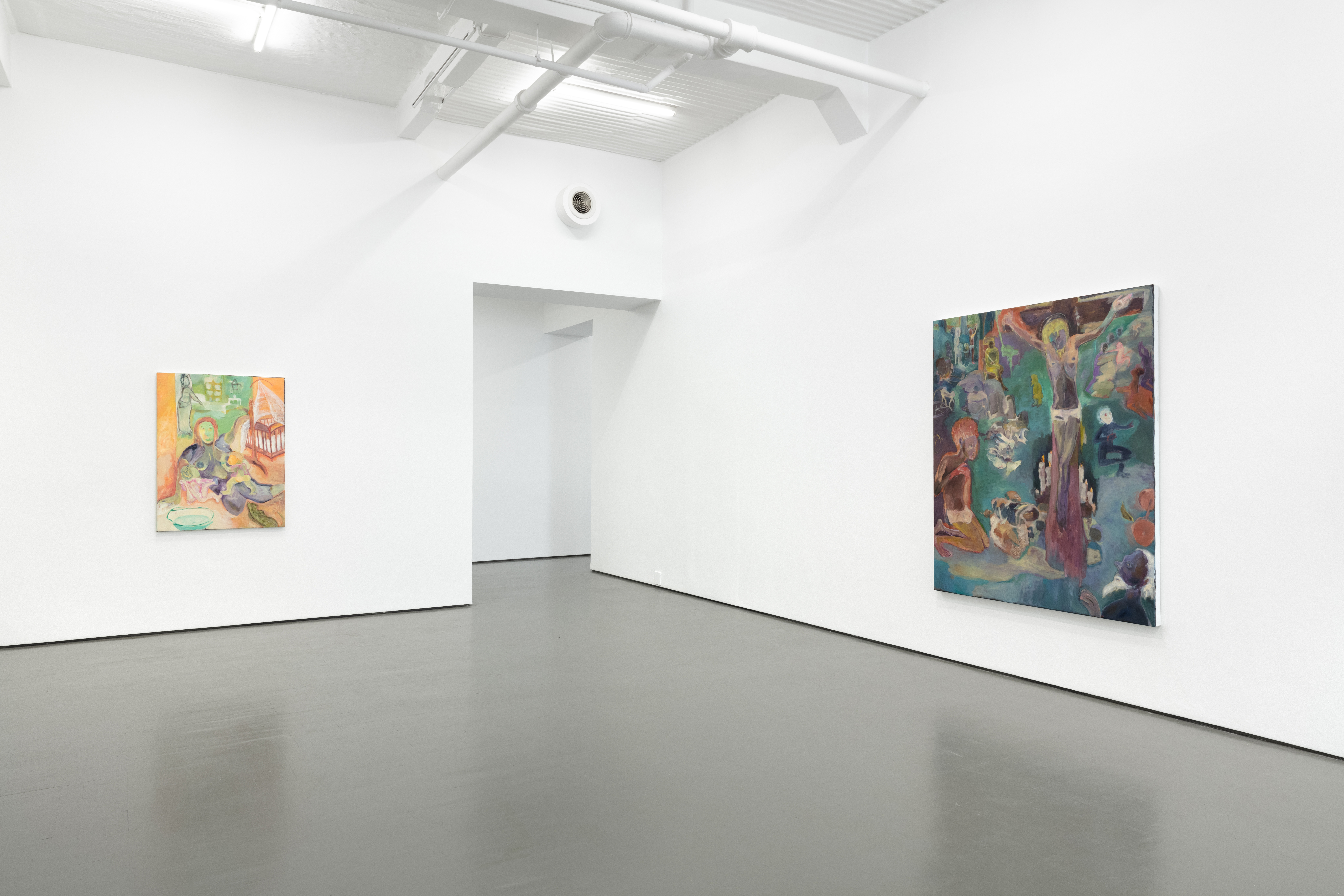 Installation view