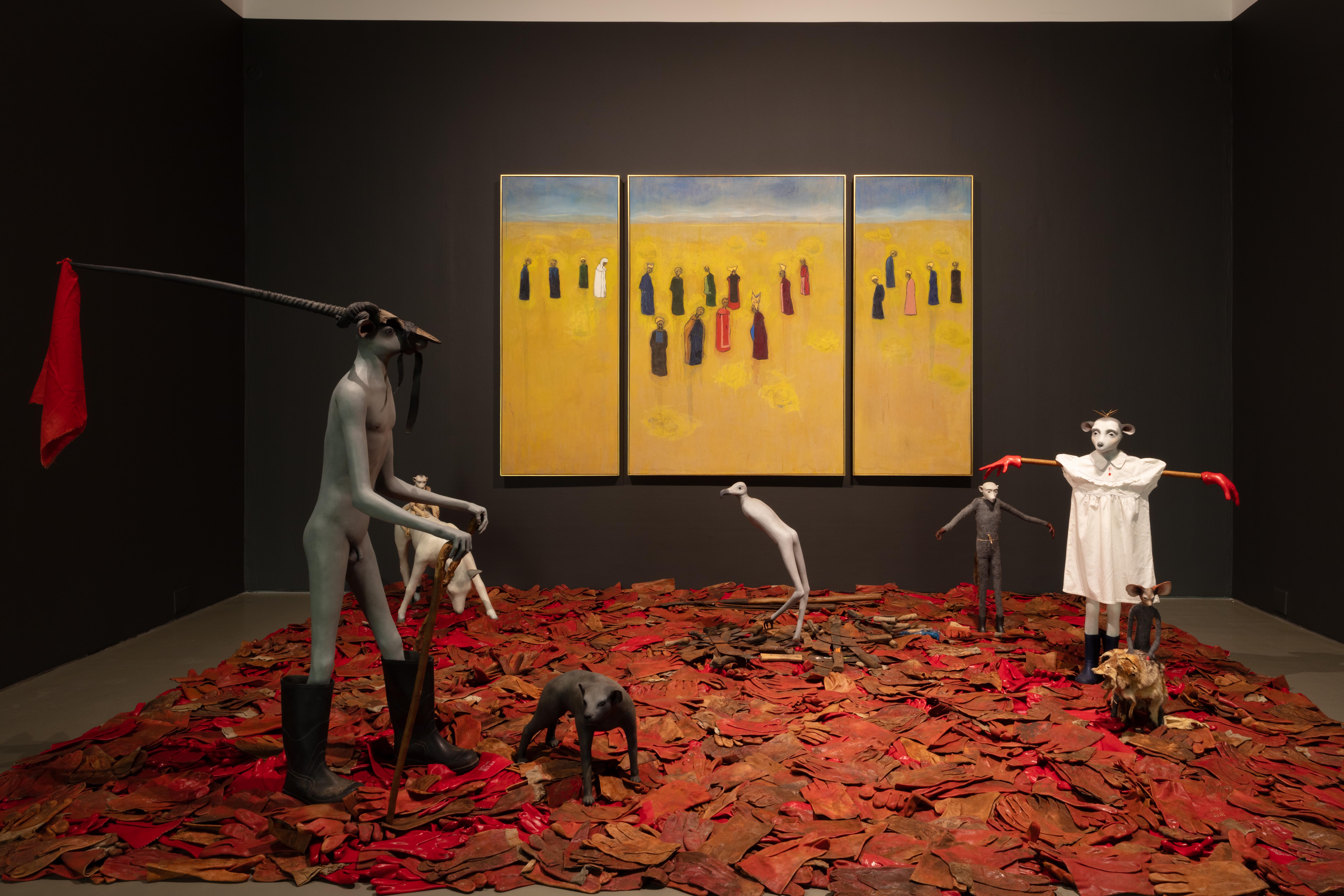 Installation view