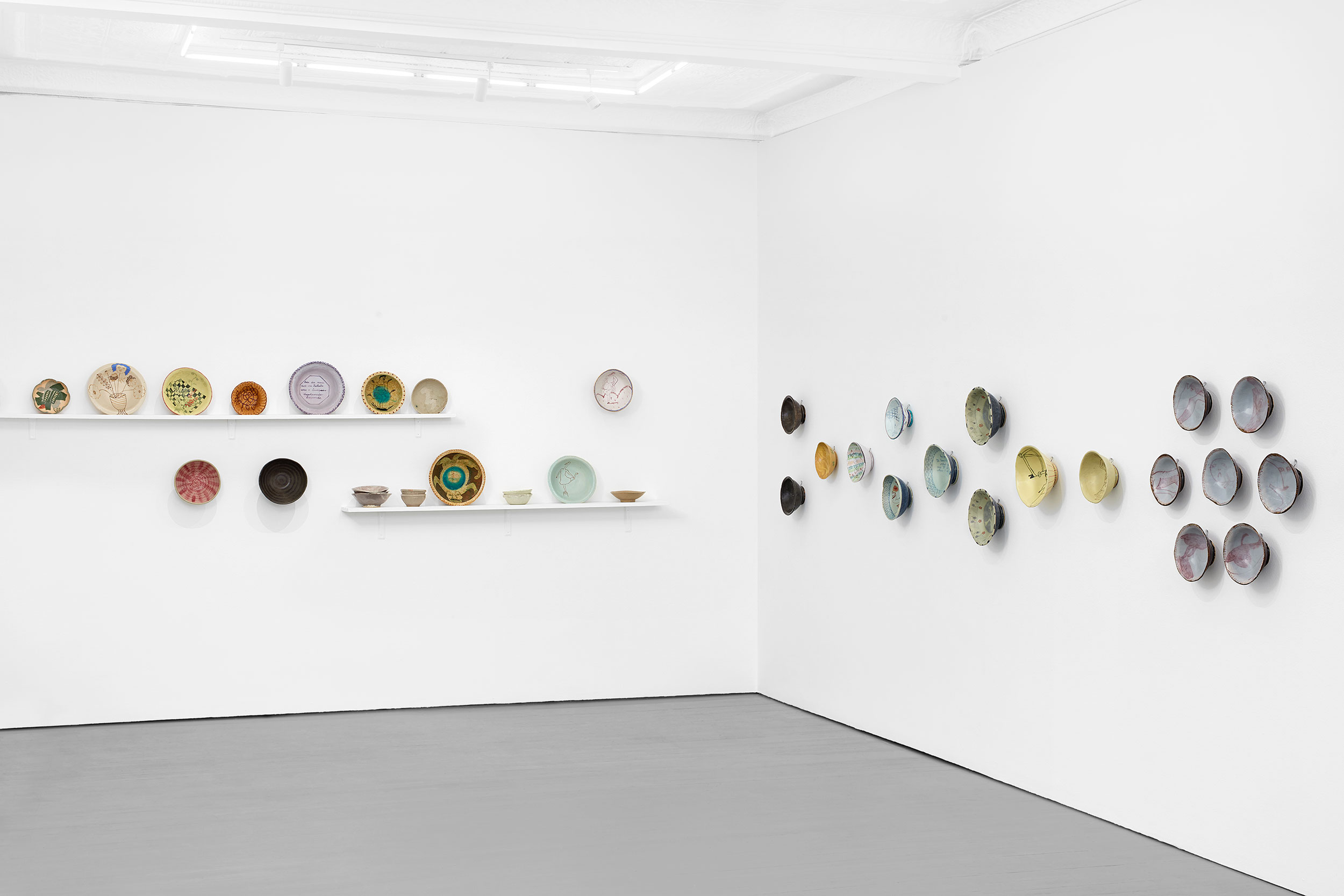 Installation view 