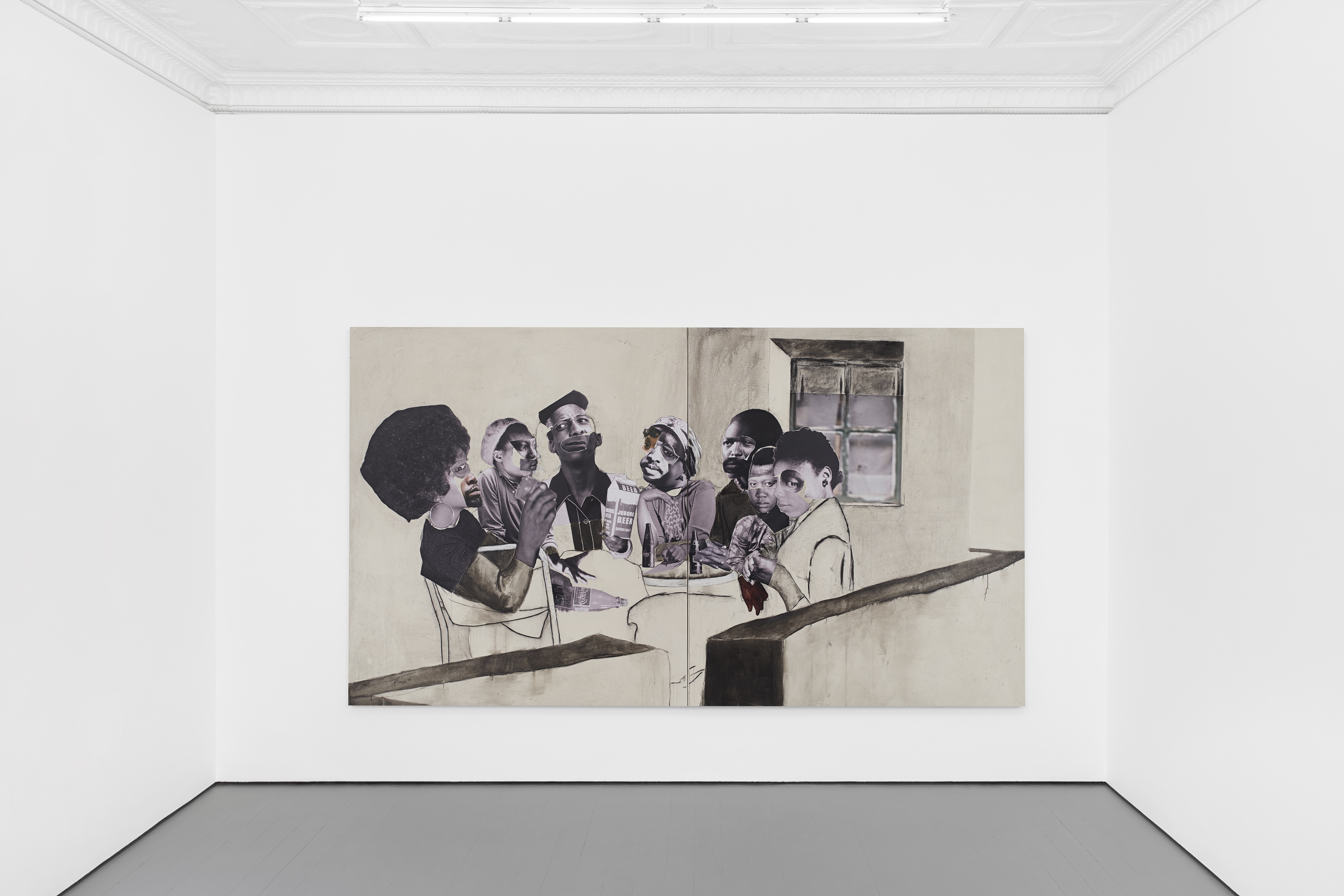 Installation view