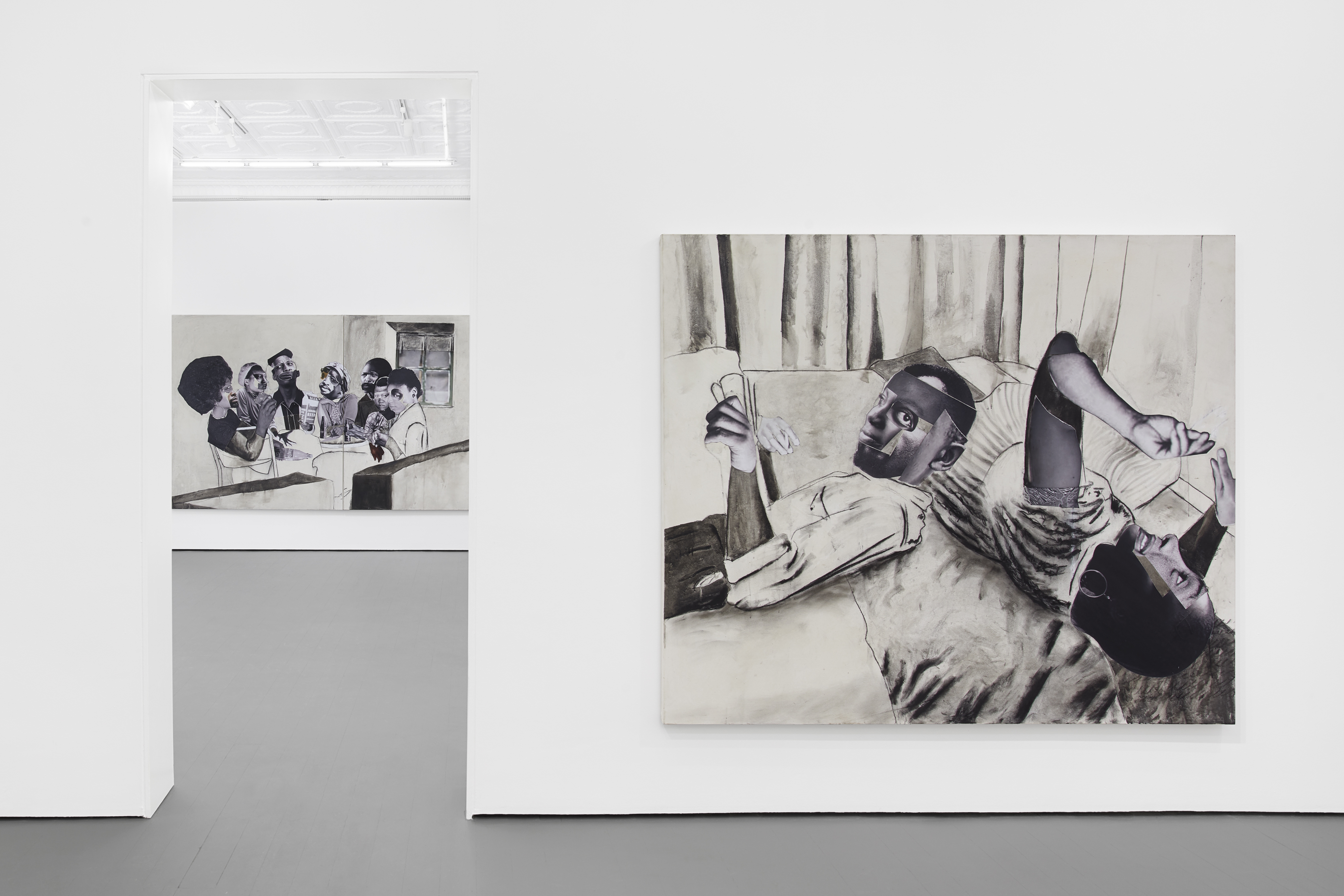 Installation view