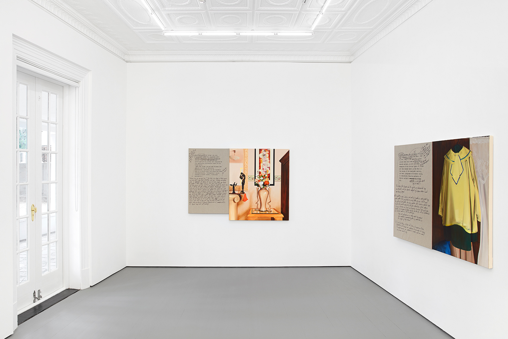 Installation view