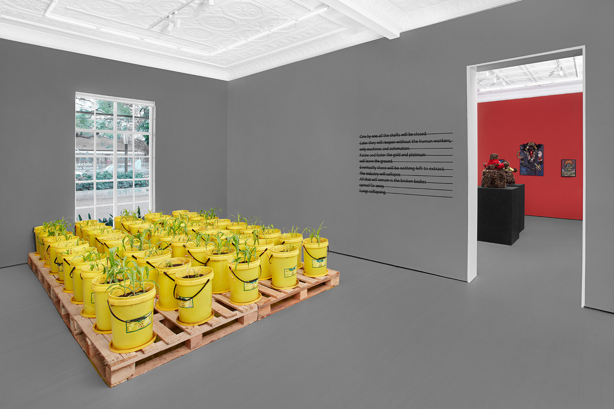 Installation view