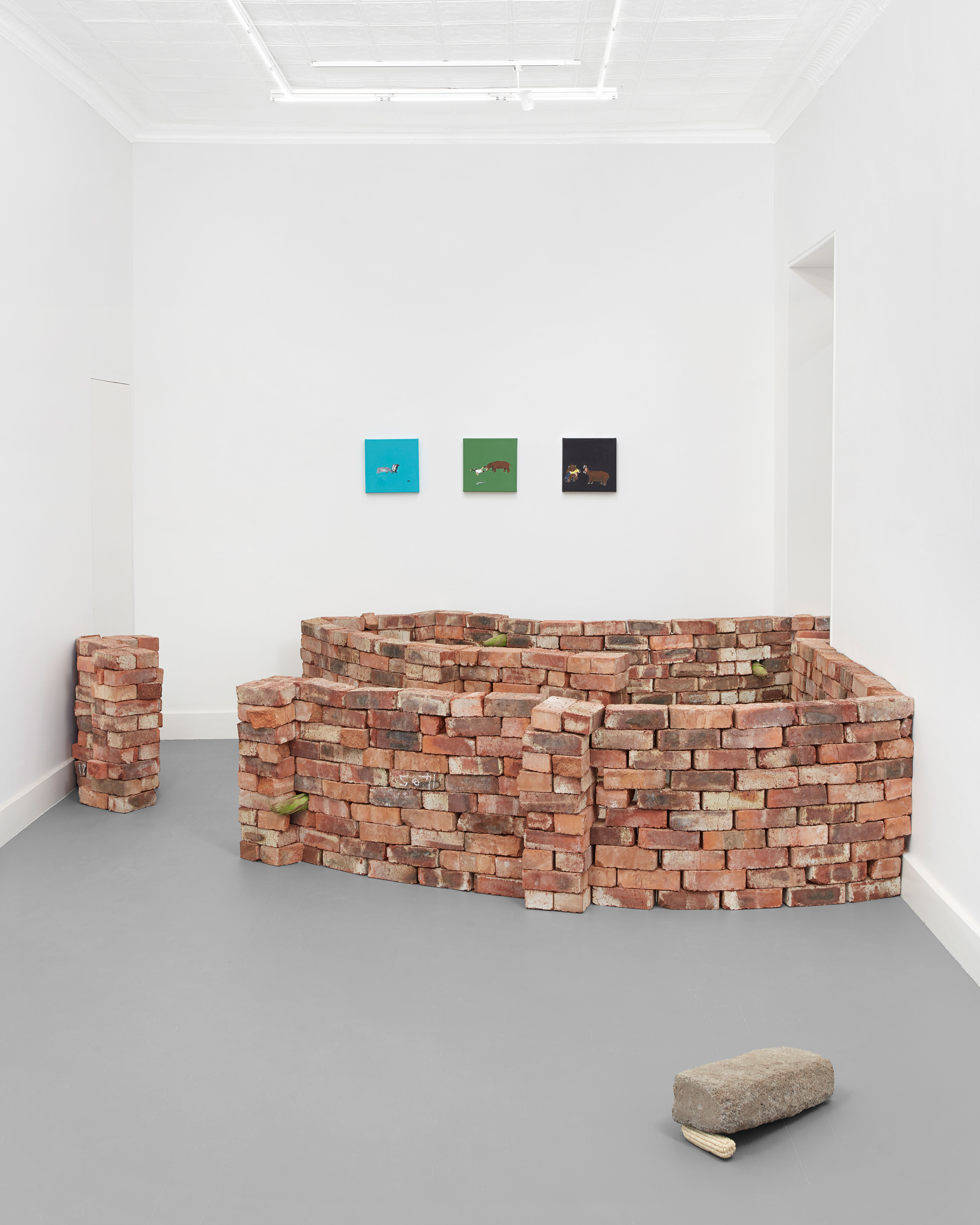 Installation view
