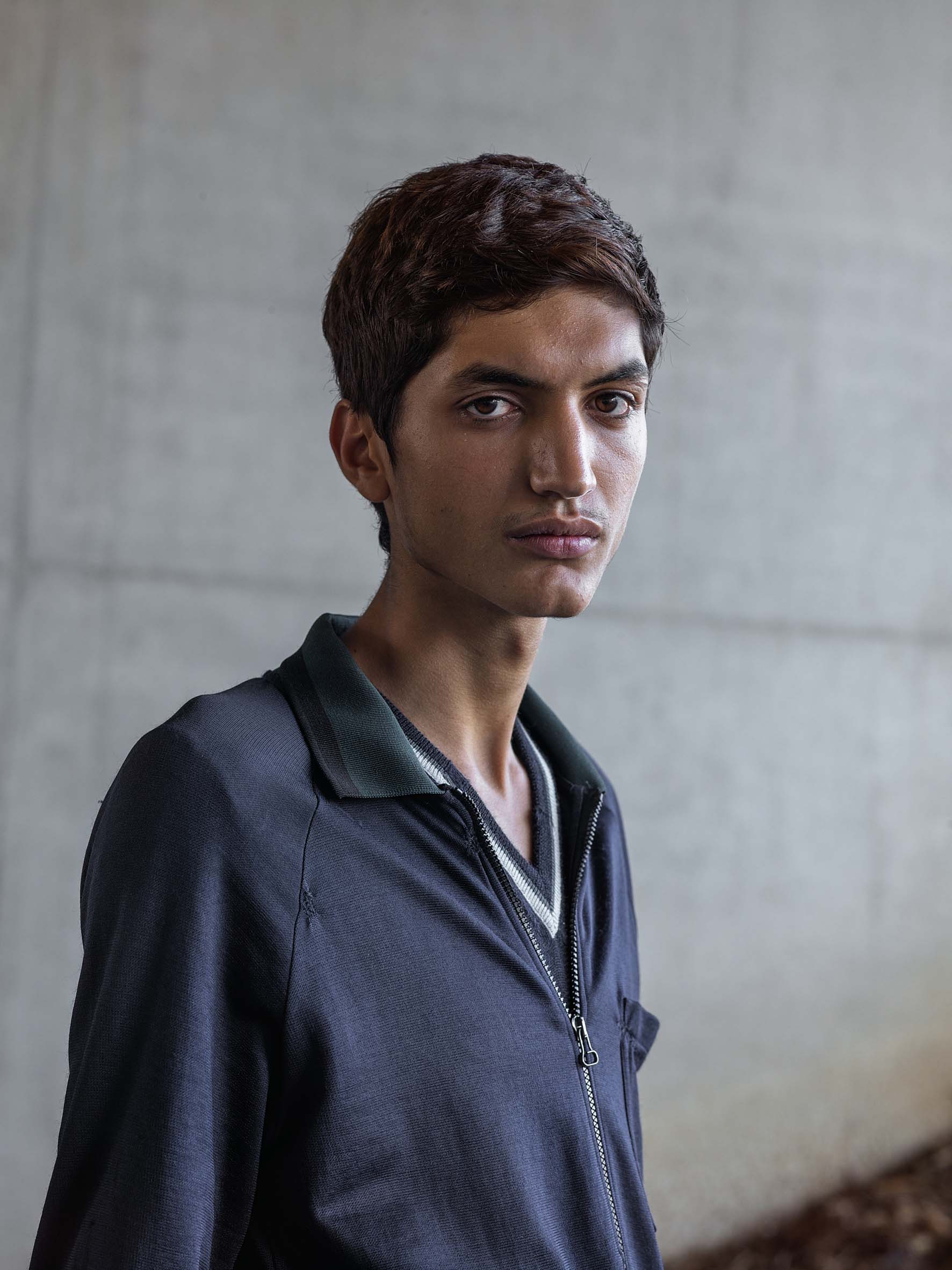 Pieter Hugo - Street casting #2, Marseille, 2016