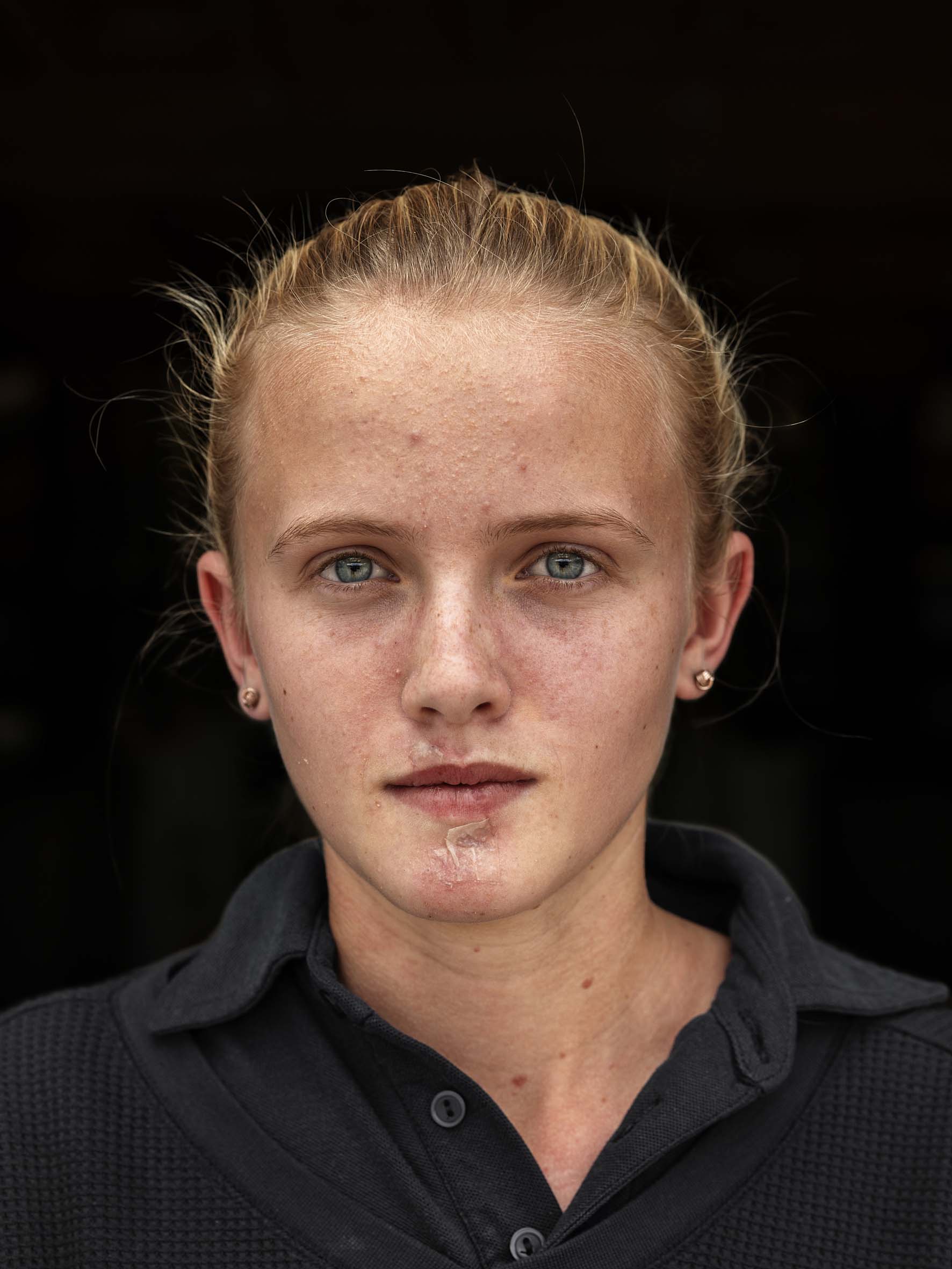 Pieter Hugo - At the stables, Hout Bay, 2018