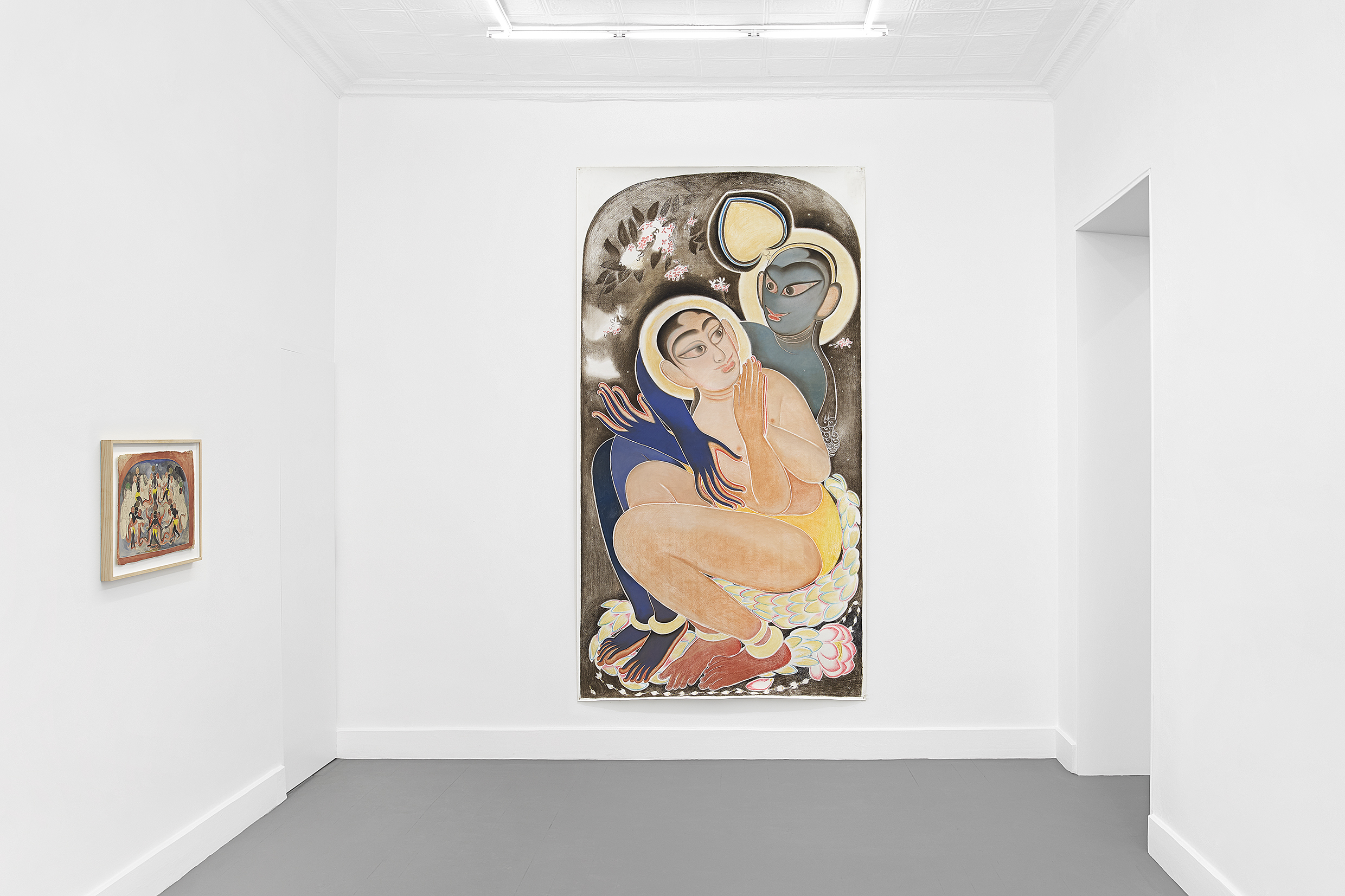 Installation view