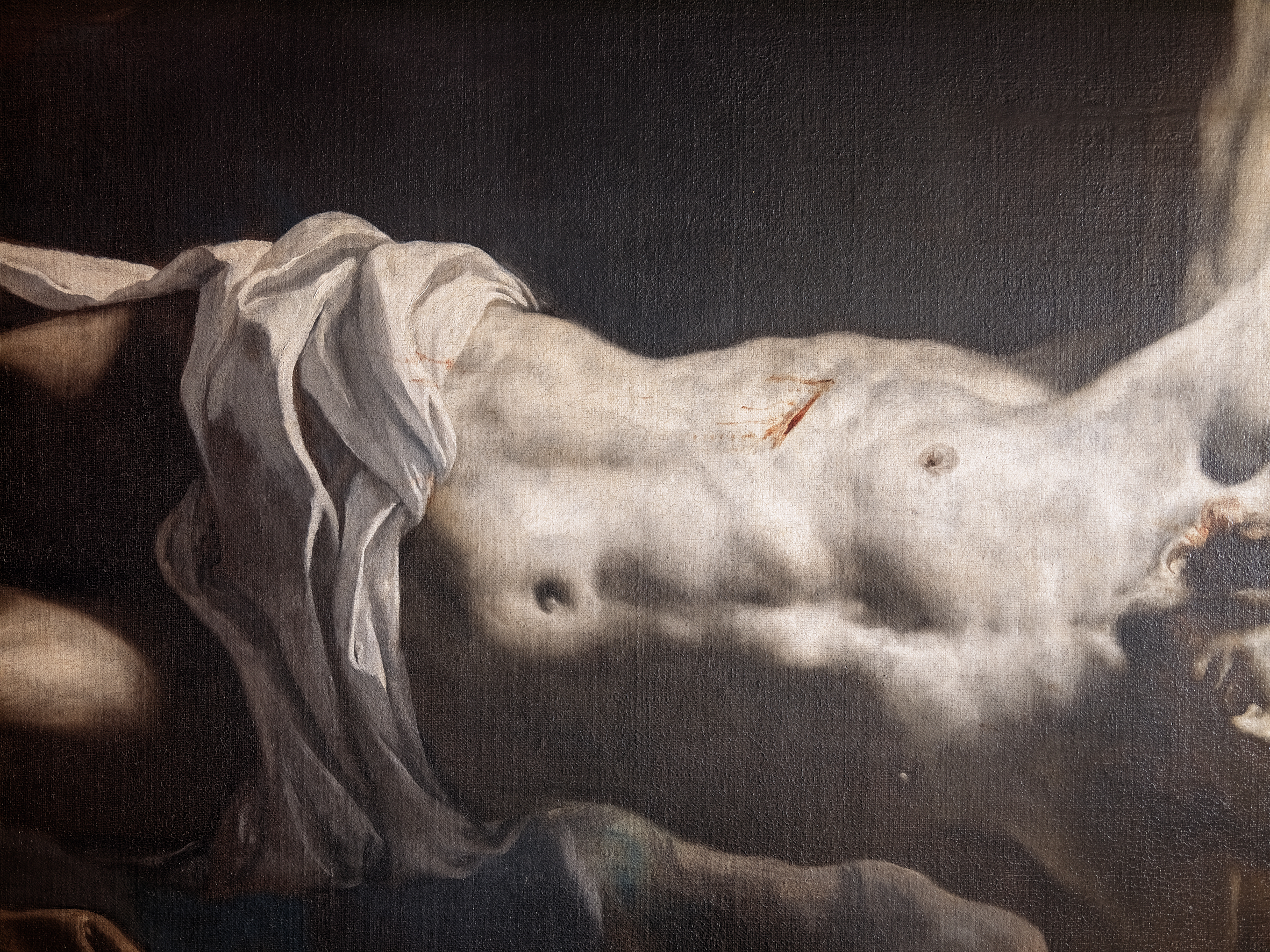 Pieter Hugo - Pierced by the Lance of Longinus, Catanzaro, 2023
