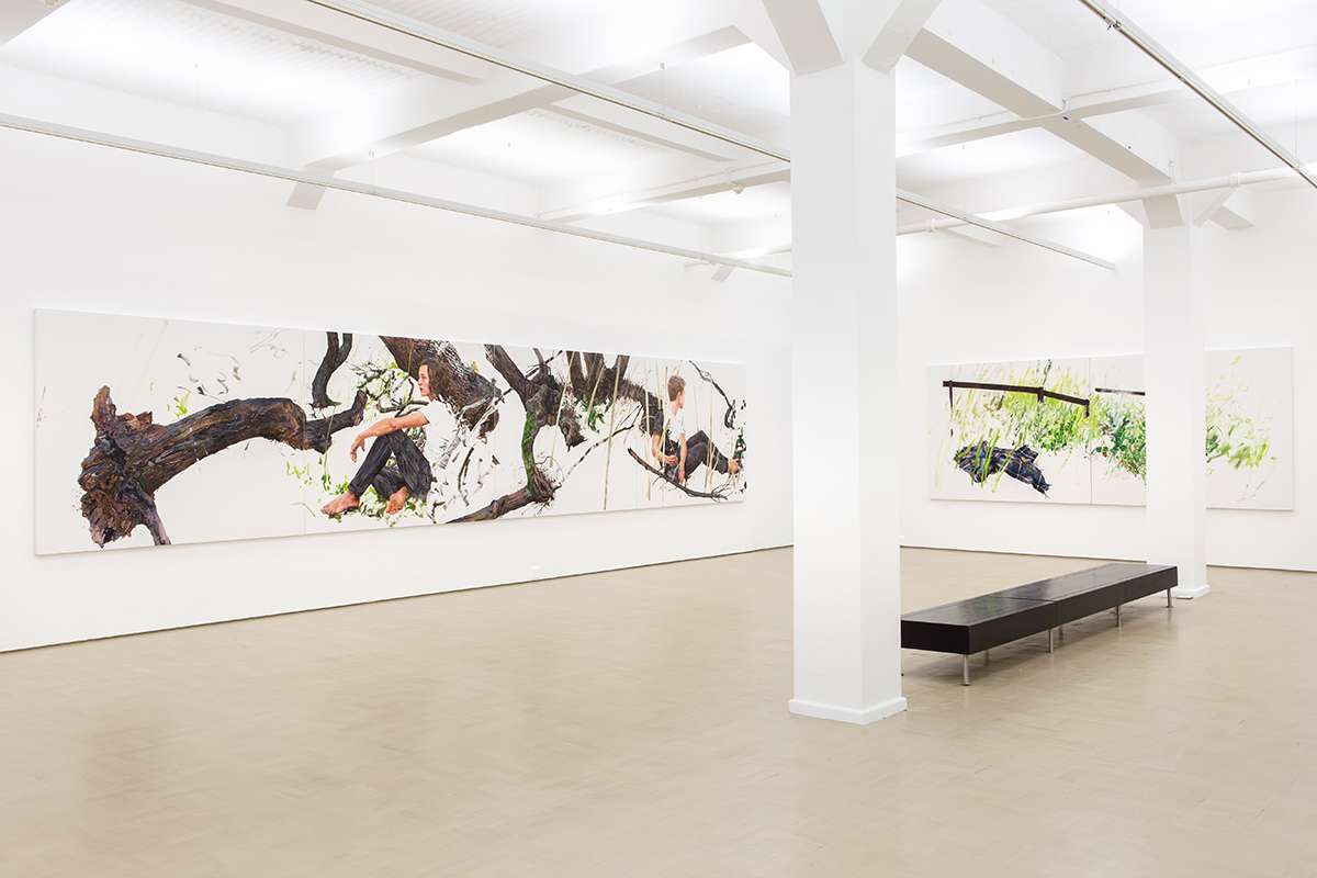 Installation view