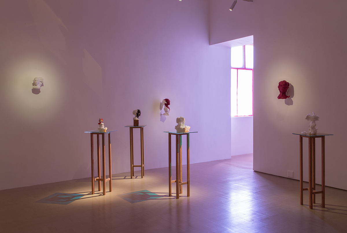 Installation view