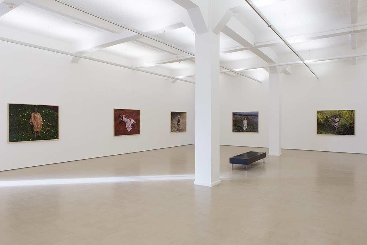 Installation view