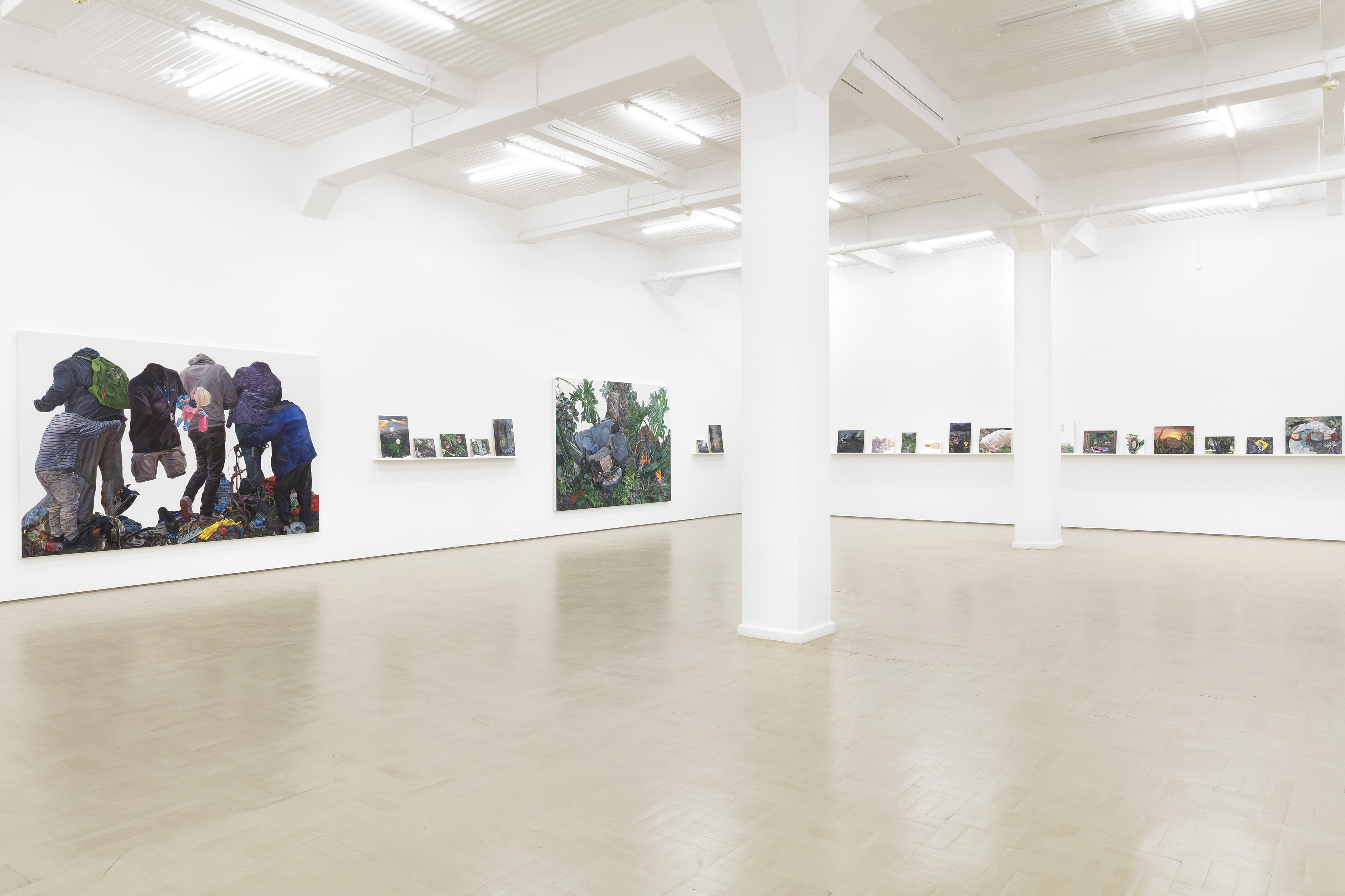 Installation view