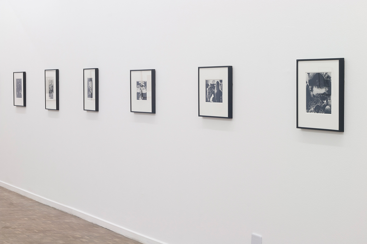 Installation view