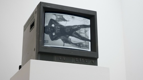 Frida Orupabo at the PinchukArtCentre
