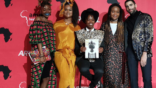Muholi receives the Rees Visionary Award