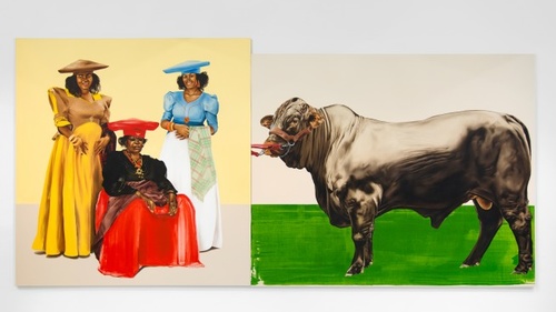 Mokgosi at the Pérez Art Museum Miami