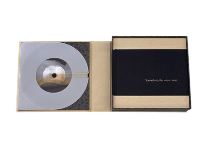 Something this way comes (book and vinyl)