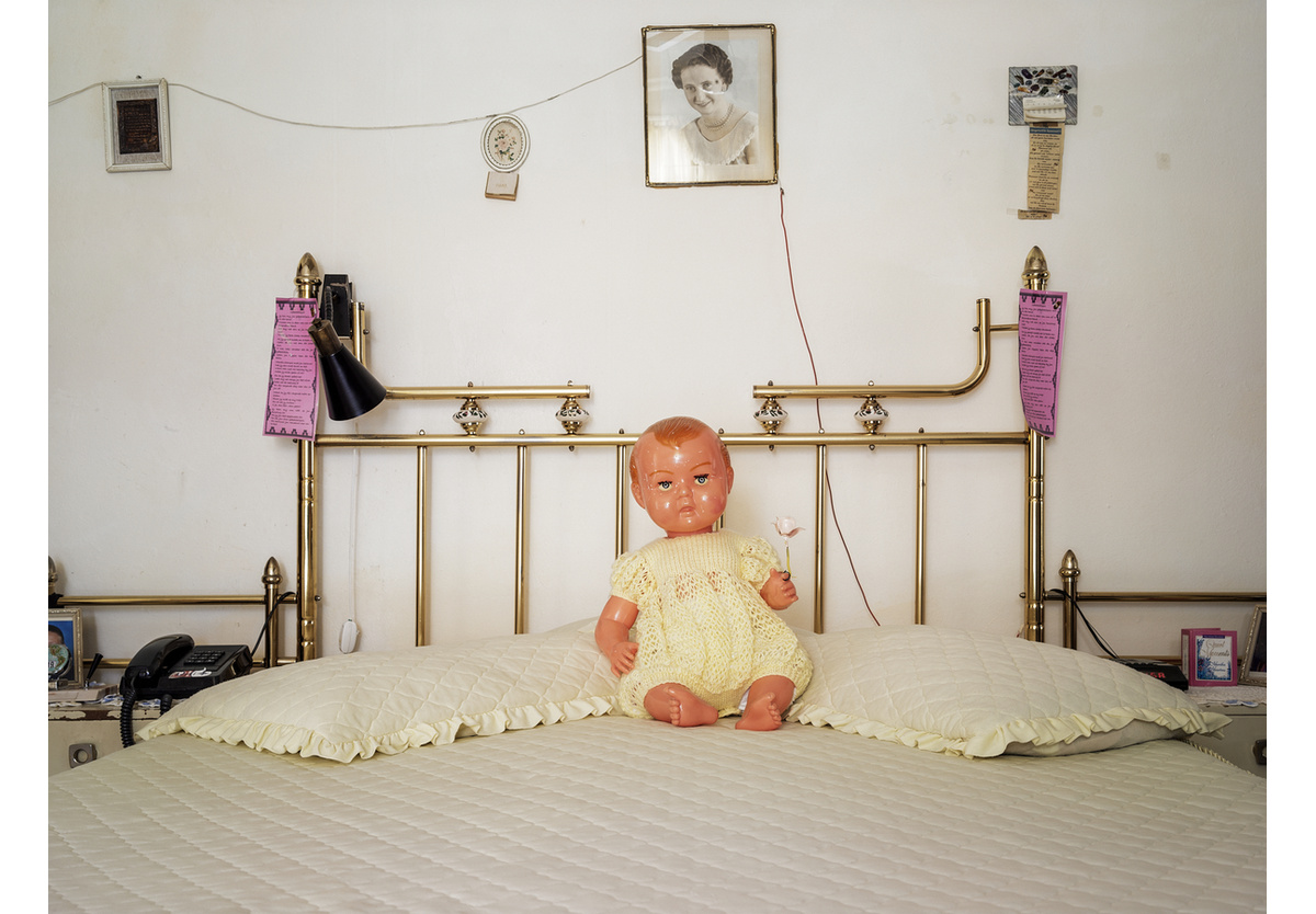 Pieter Hugo - Bedroom, Luckhoff, Free State, 2012