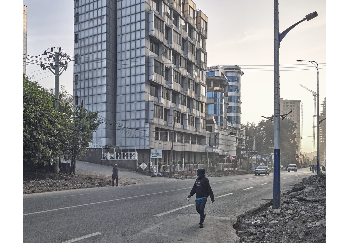 Pieter Hugo - Walking home, Addis Ababa, 2023