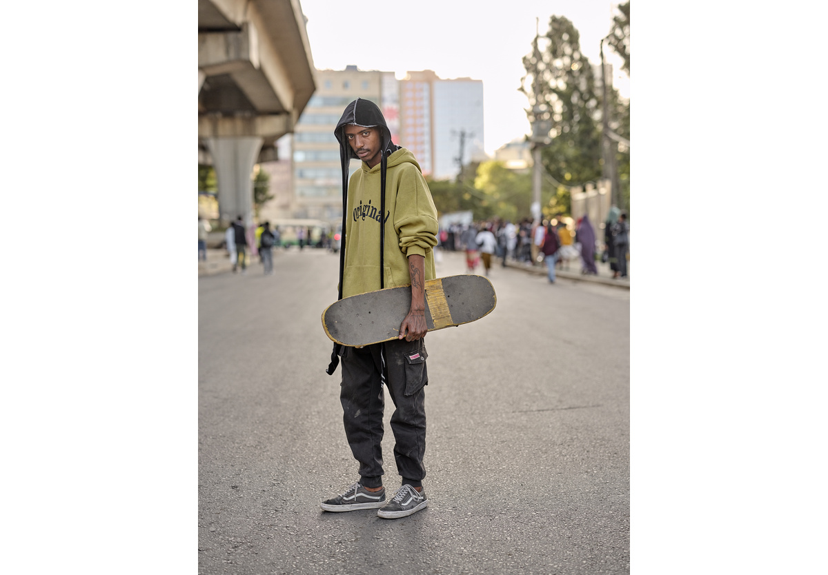 Pieter Hugo - Muhammed, Addis Ababa, 2023