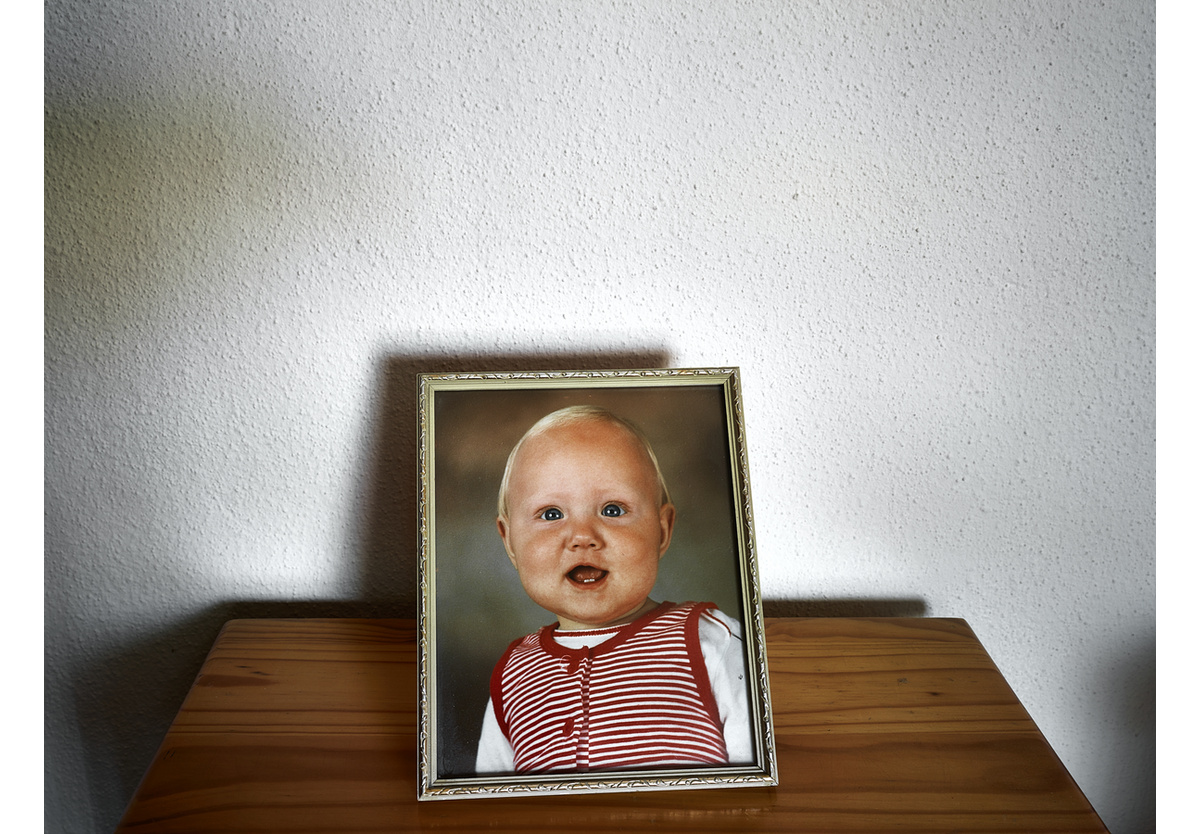 Pieter Hugo - In the home of Marina Brummer, Monte Vista, Cape Town, 2013