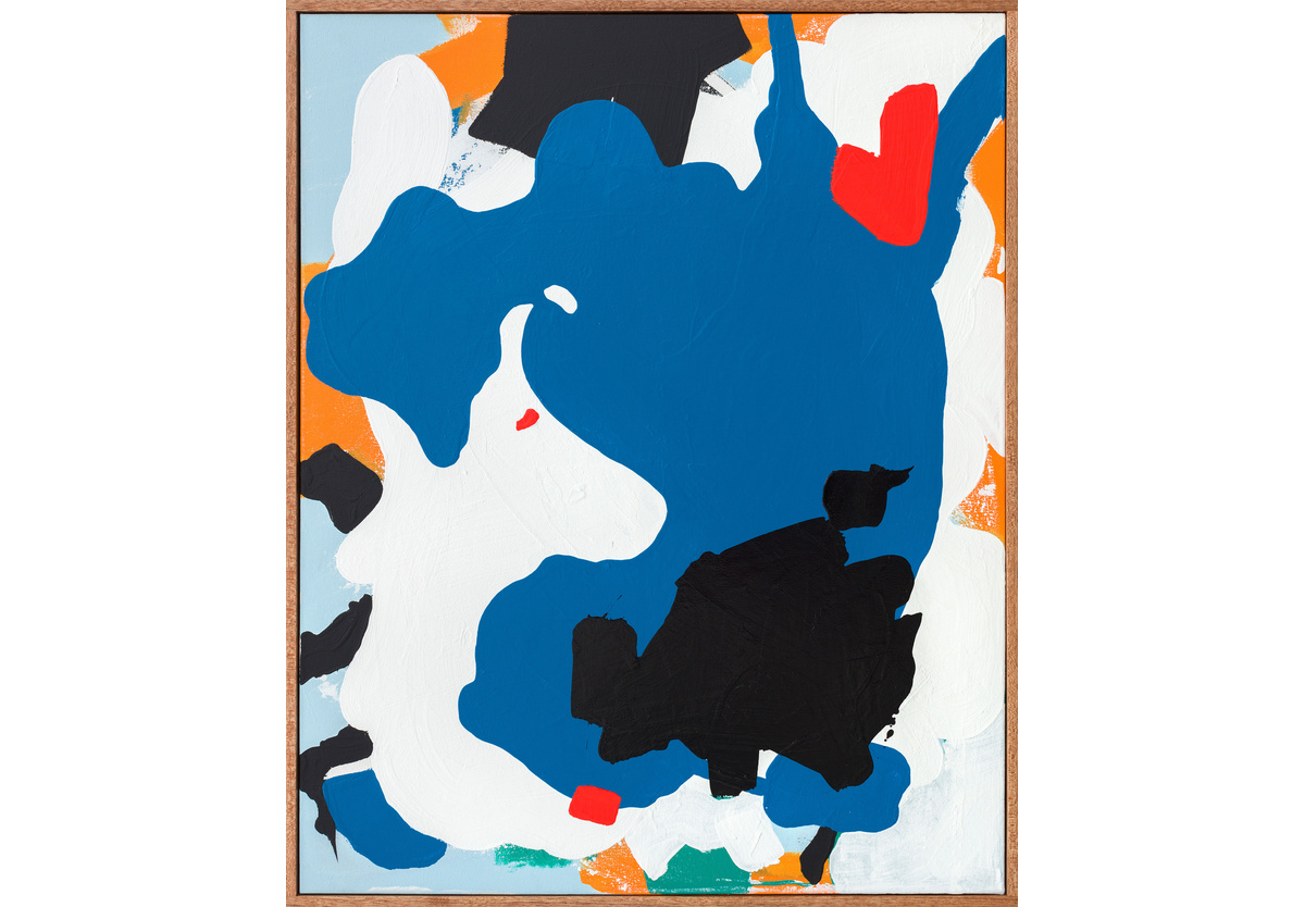 Serge Alain Nitegeka - Finding Black III, 2022