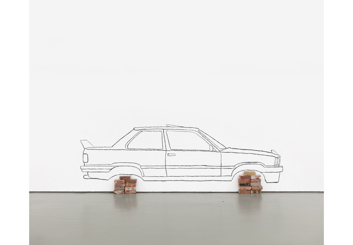 Robin Rhode - Car on Bricks, 2008/22