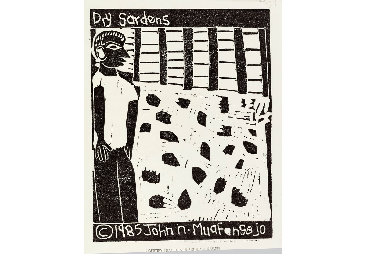  - Dry Gardens, 1985